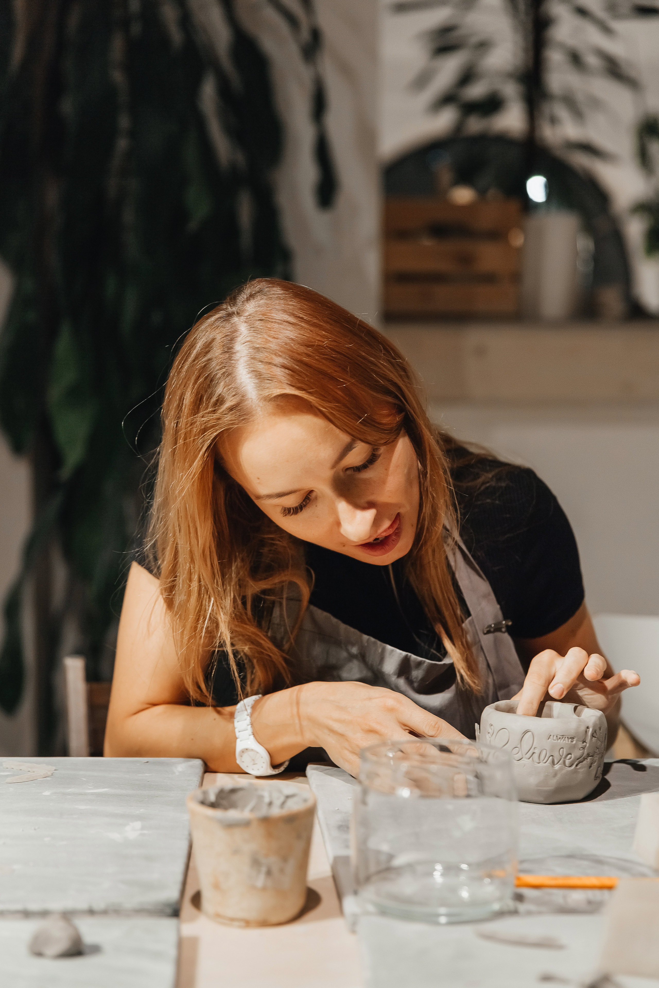 День рождения в гончарной мастерской. Свадебный фотограф Ярославль Ирина Волоцкая