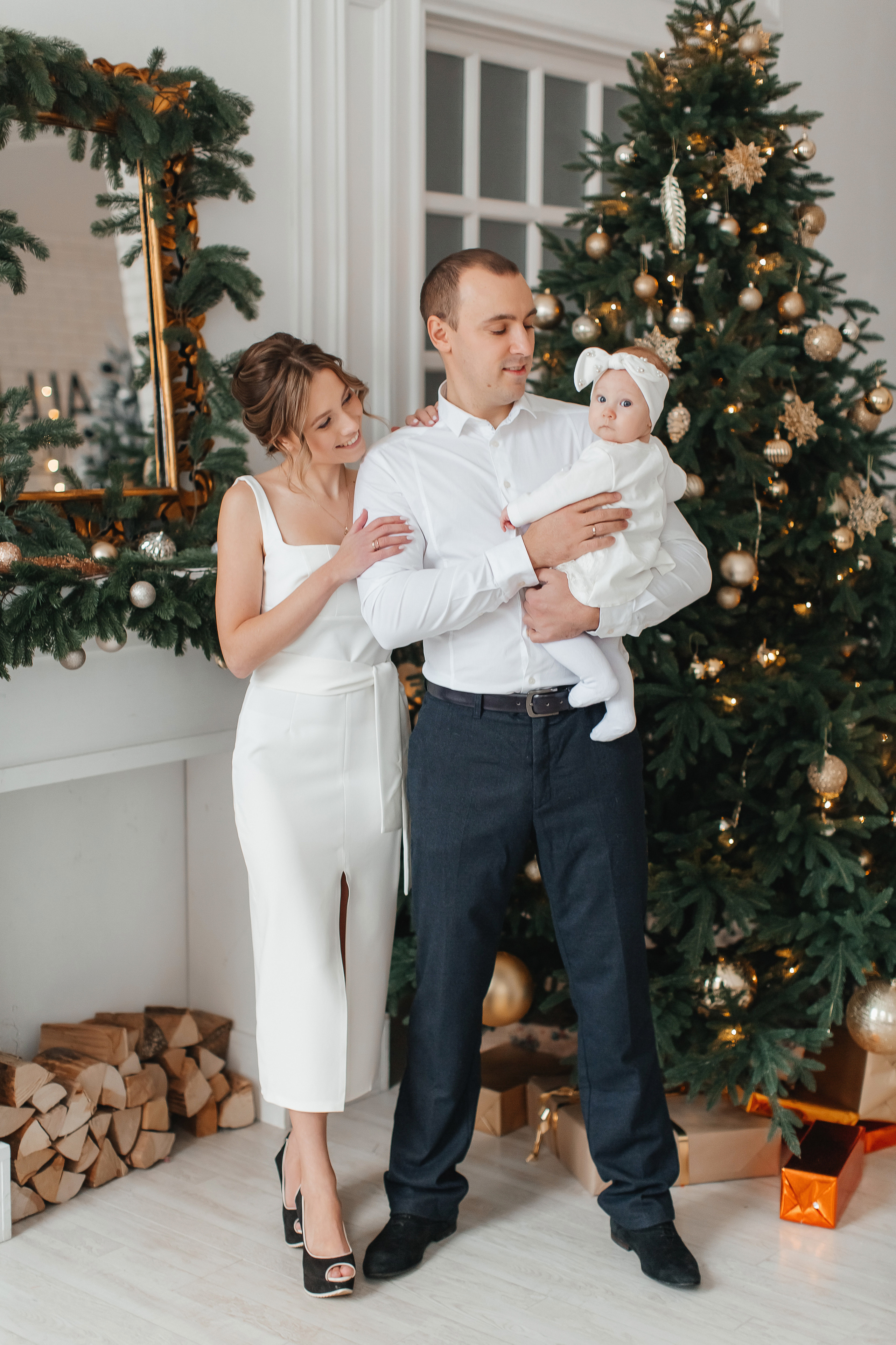 Мой первый Новый год. Свадебный фотограф Ярославль Ирина Волоцкая