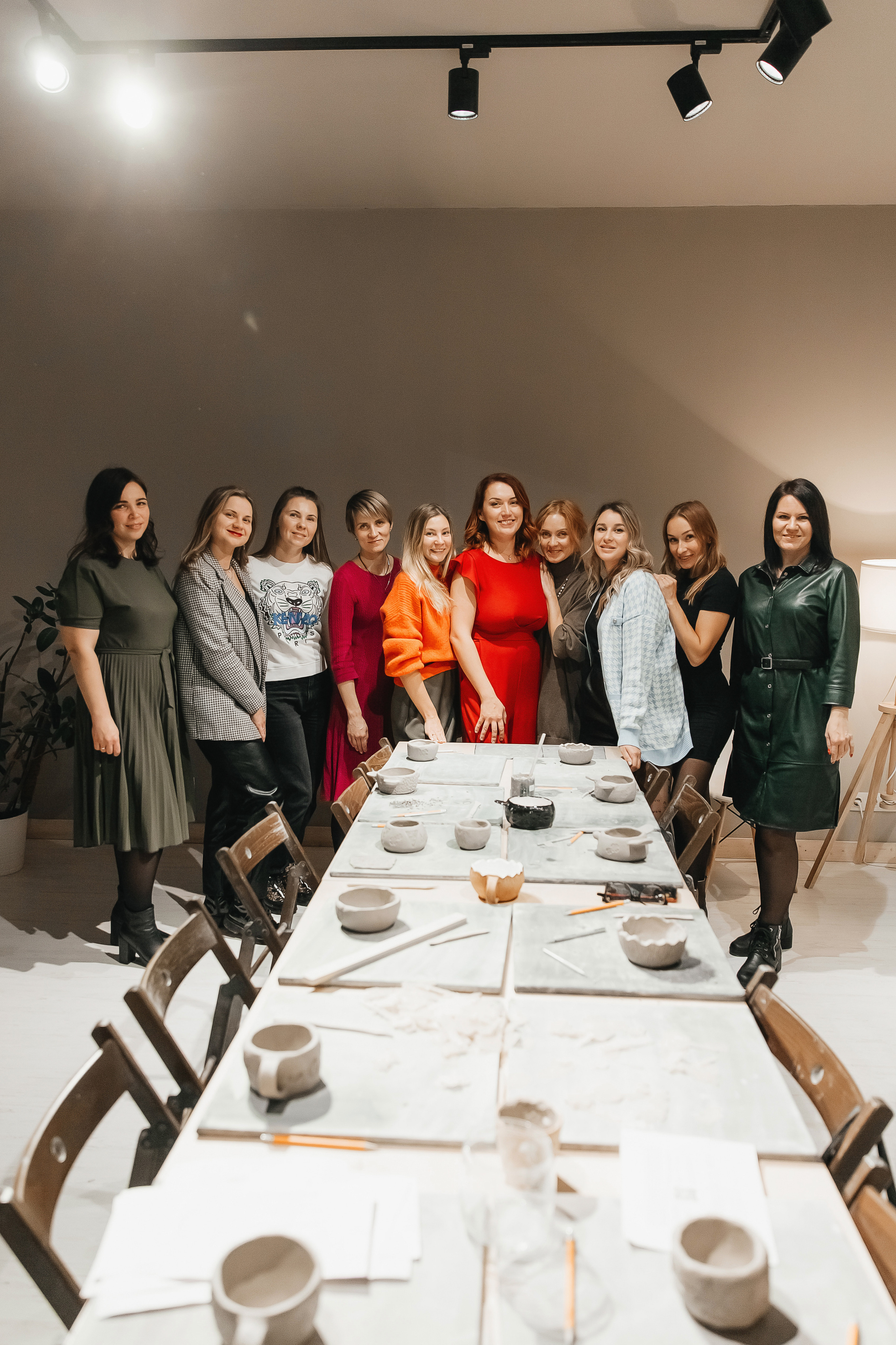 День рождения в гончарной мастерской. Свадебный фотограф Ярославль Ирина Волоцкая