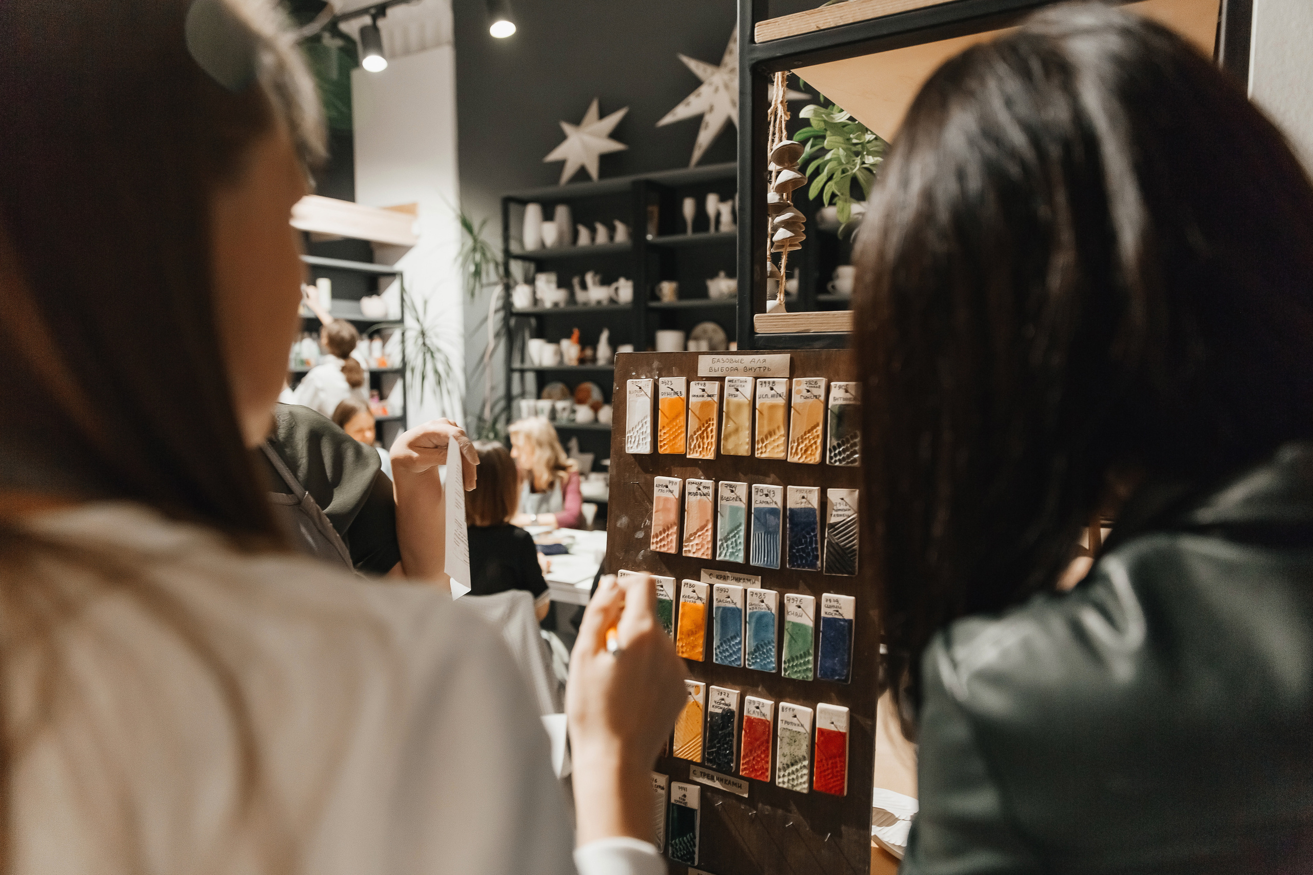 День рождения в гончарной мастерской. Свадебный фотограф Ярославль Ирина Волоцкая