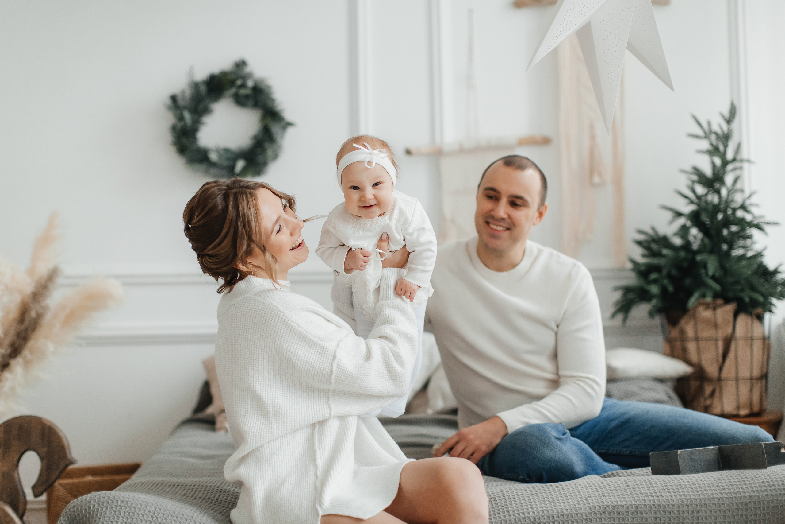Мой первый Новый год. Свадебный фотограф Ярославль Ирина Волоцкая