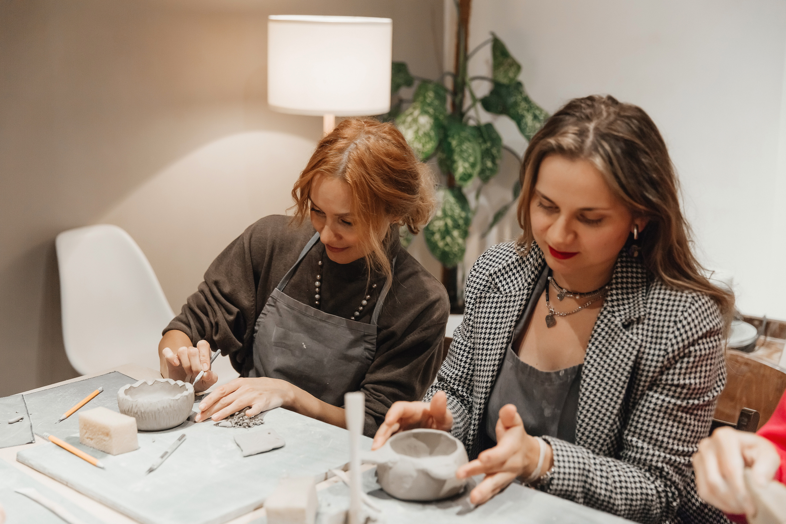 День рождения в гончарной мастерской. Свадебный фотограф Ярославль Ирина Волоцкая