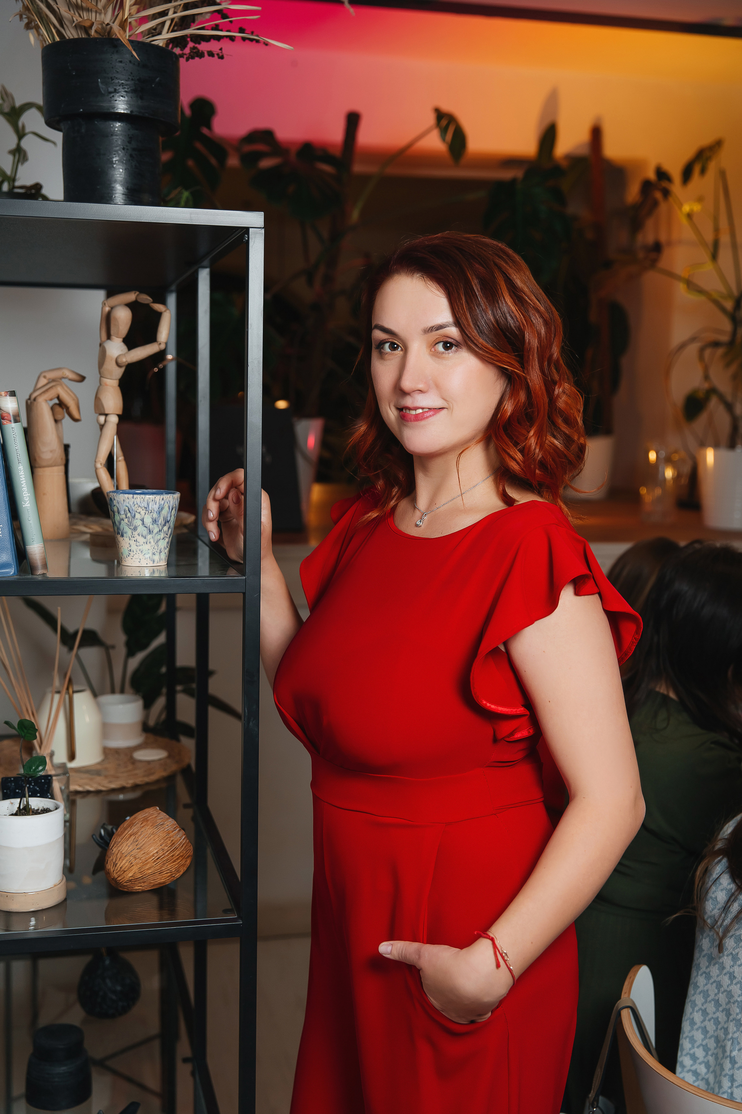 День рождения в гончарной мастерской. Свадебный фотограф Ярославль Ирина Волоцкая