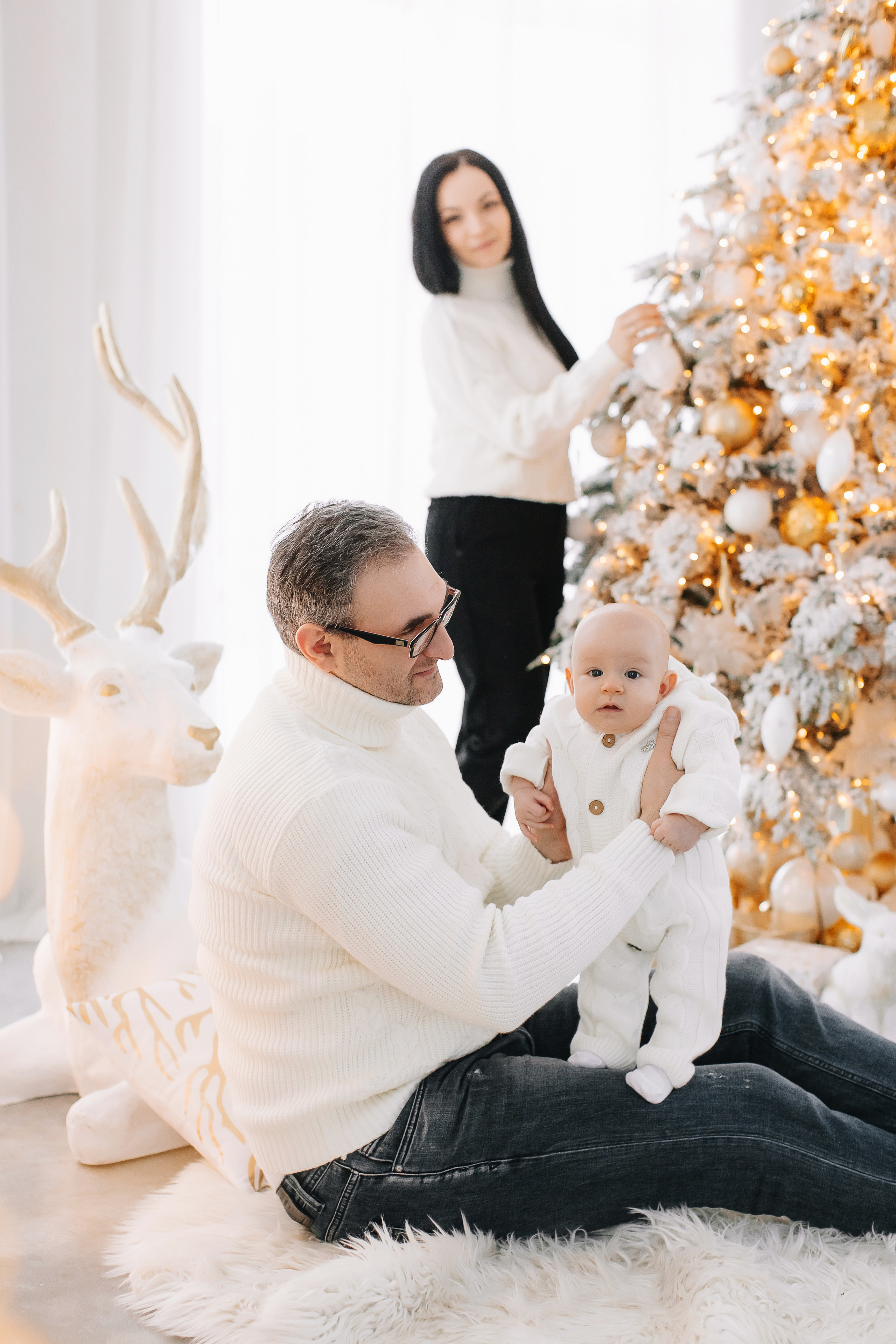 Мама, папа, я. Свадебный фотограф Ярославль Ирина Волоцкая