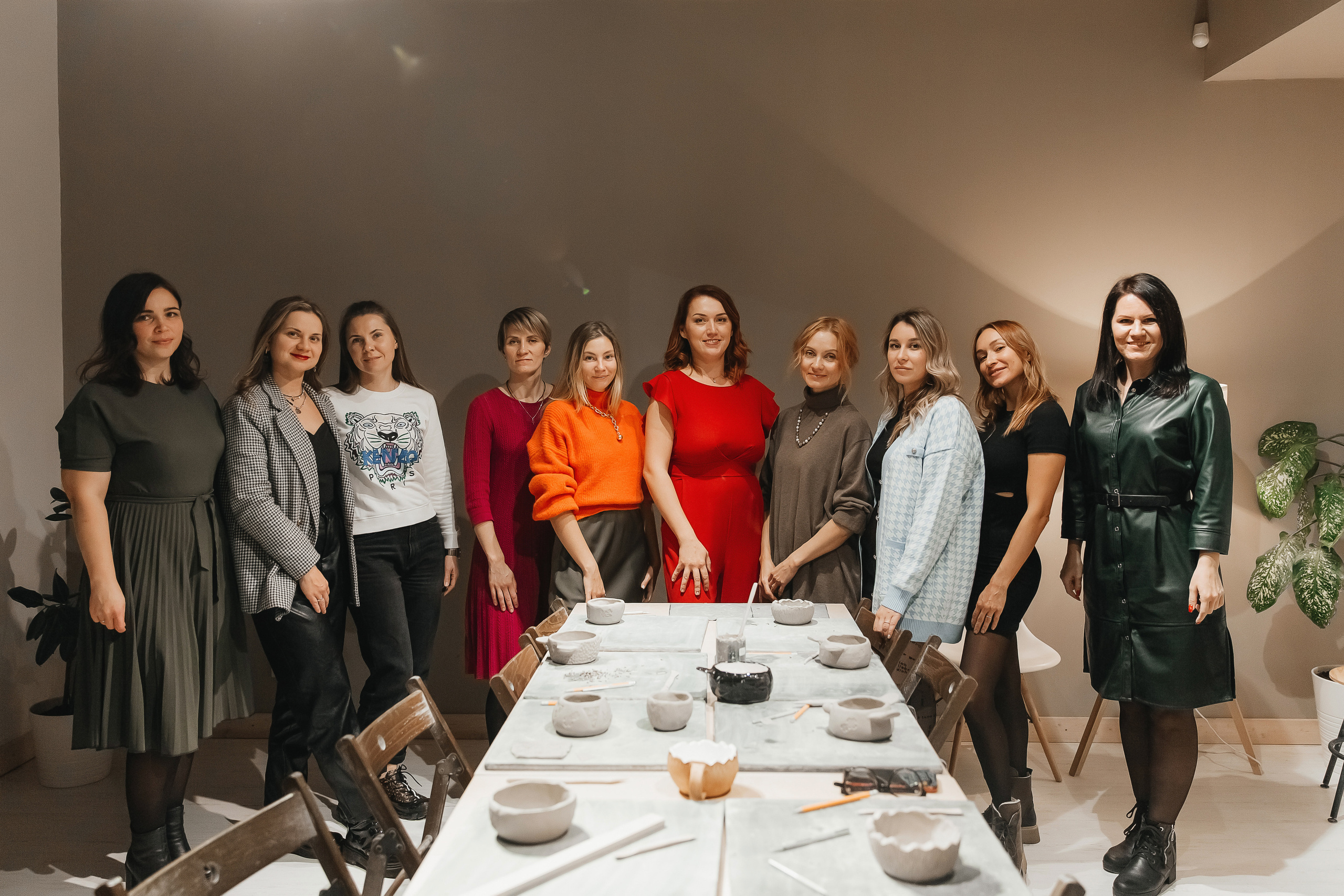 День рождения в гончарной мастерской. Свадебный фотограф Ярославль Ирина Волоцкая