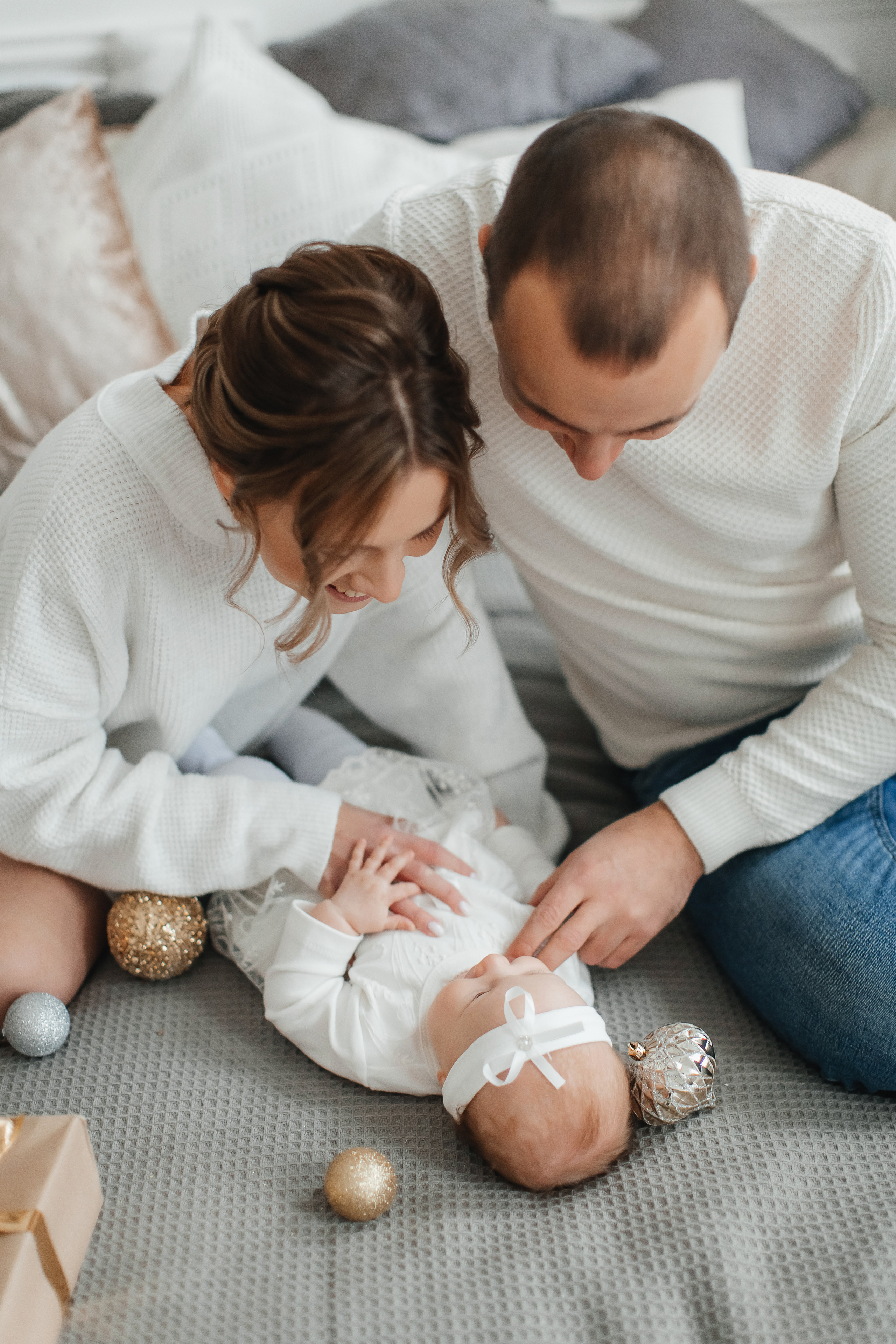 Мой первый Новый год. Свадебный фотограф Ярославль Ирина Волоцкая