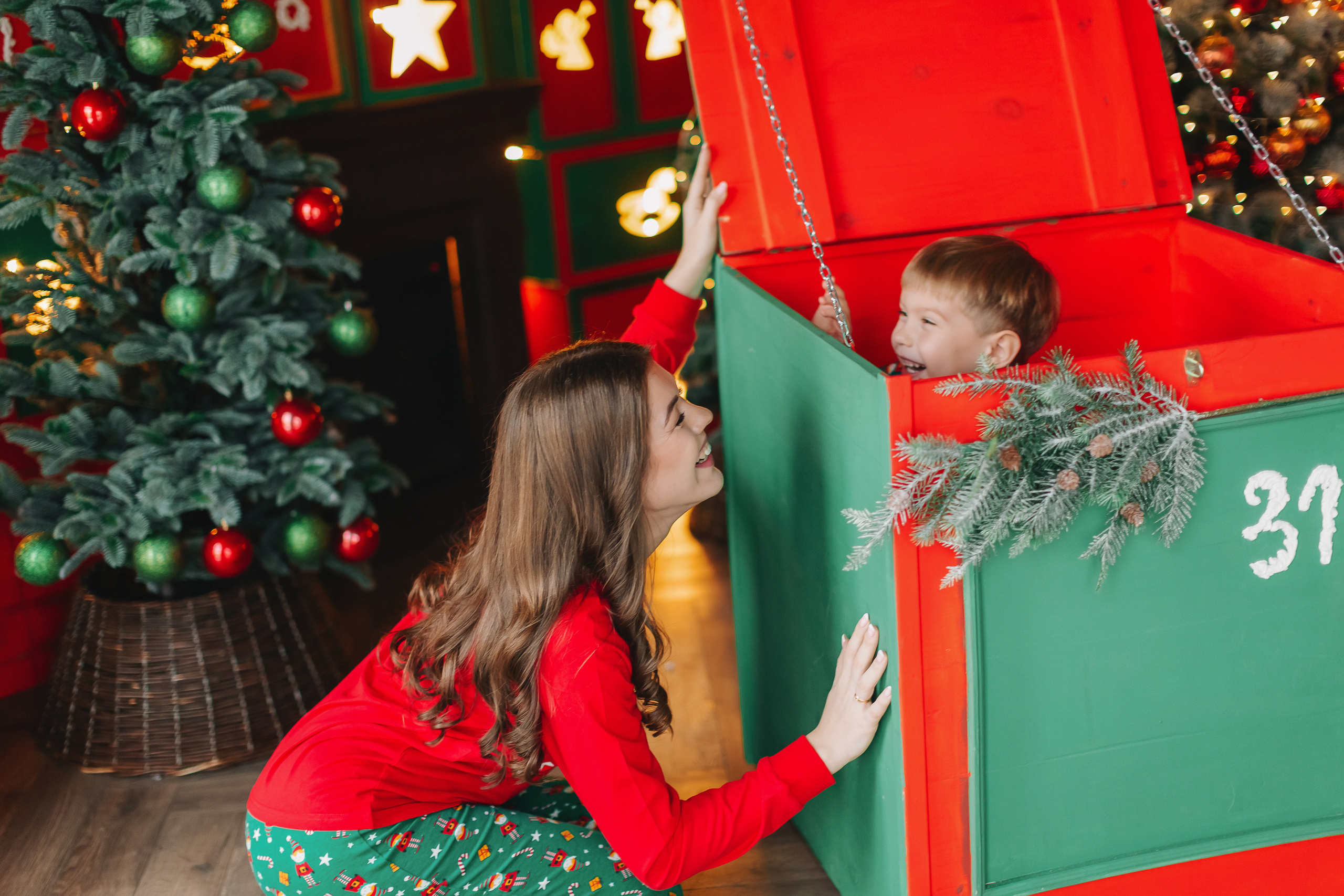 Семейная НГ. Свадебный фотограф Ярославль Ирина Волоцкая