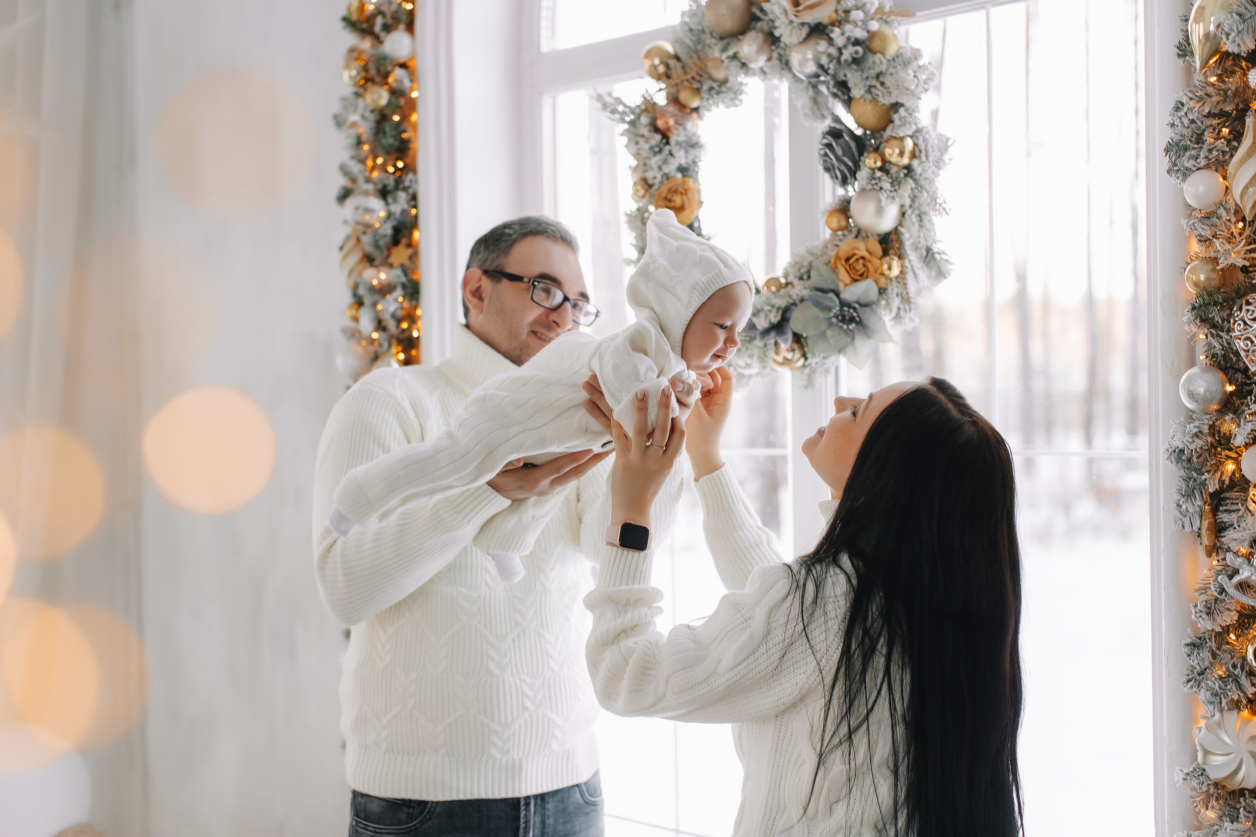 Мама, папа, я. Свадебный фотограф Ярославль Ирина Волоцкая