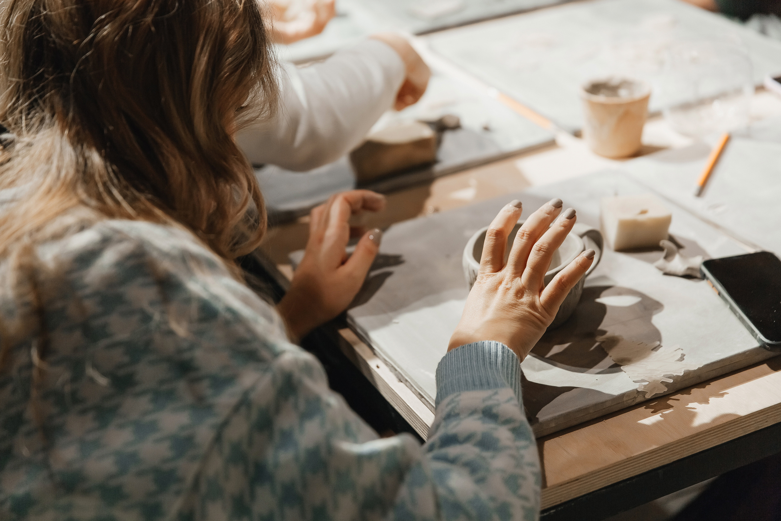 День рождения в гончарной мастерской. Свадебный фотограф Ярославль Ирина Волоцкая