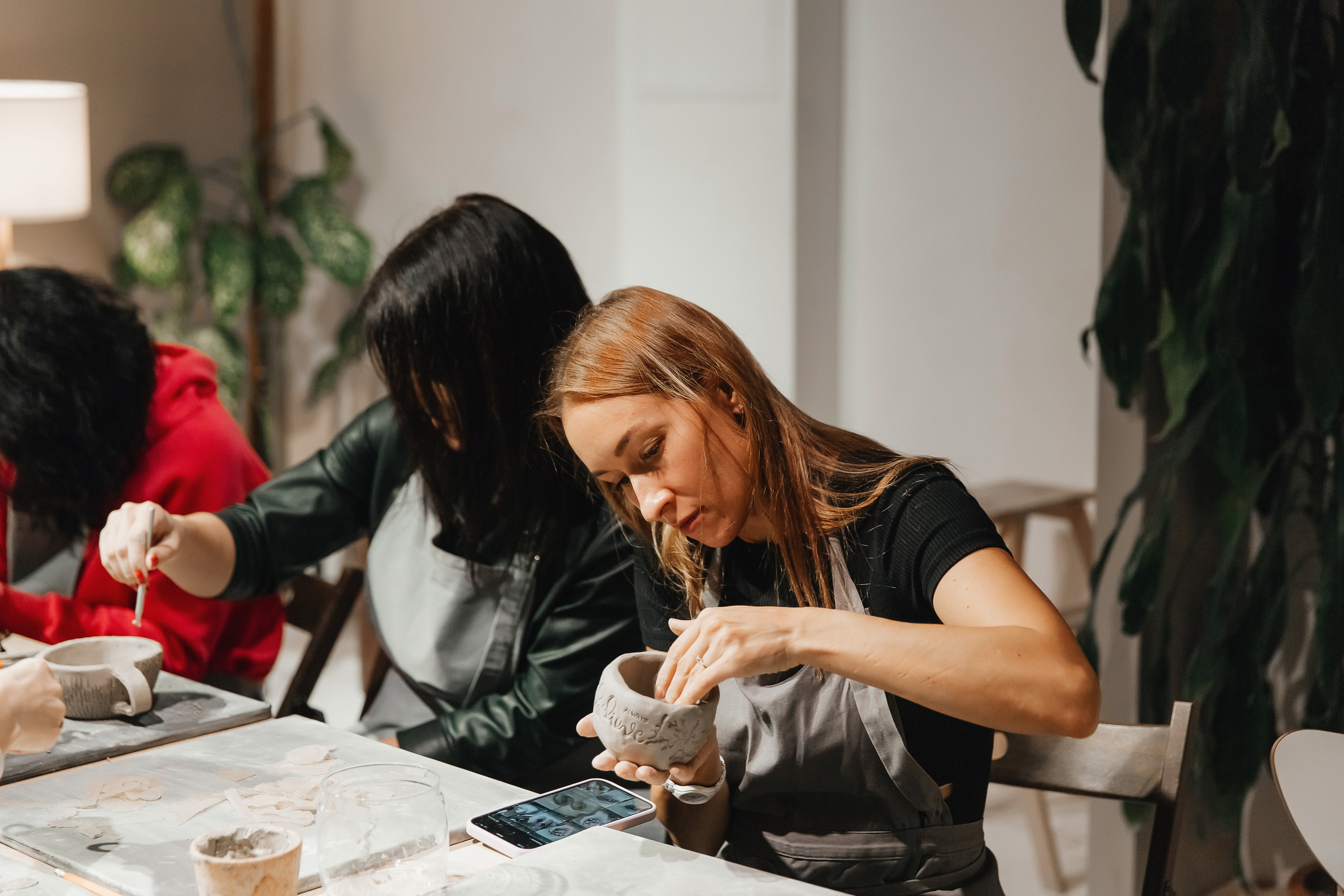 День рождения в гончарной мастерской. Свадебный фотограф Ярославль Ирина Волоцкая