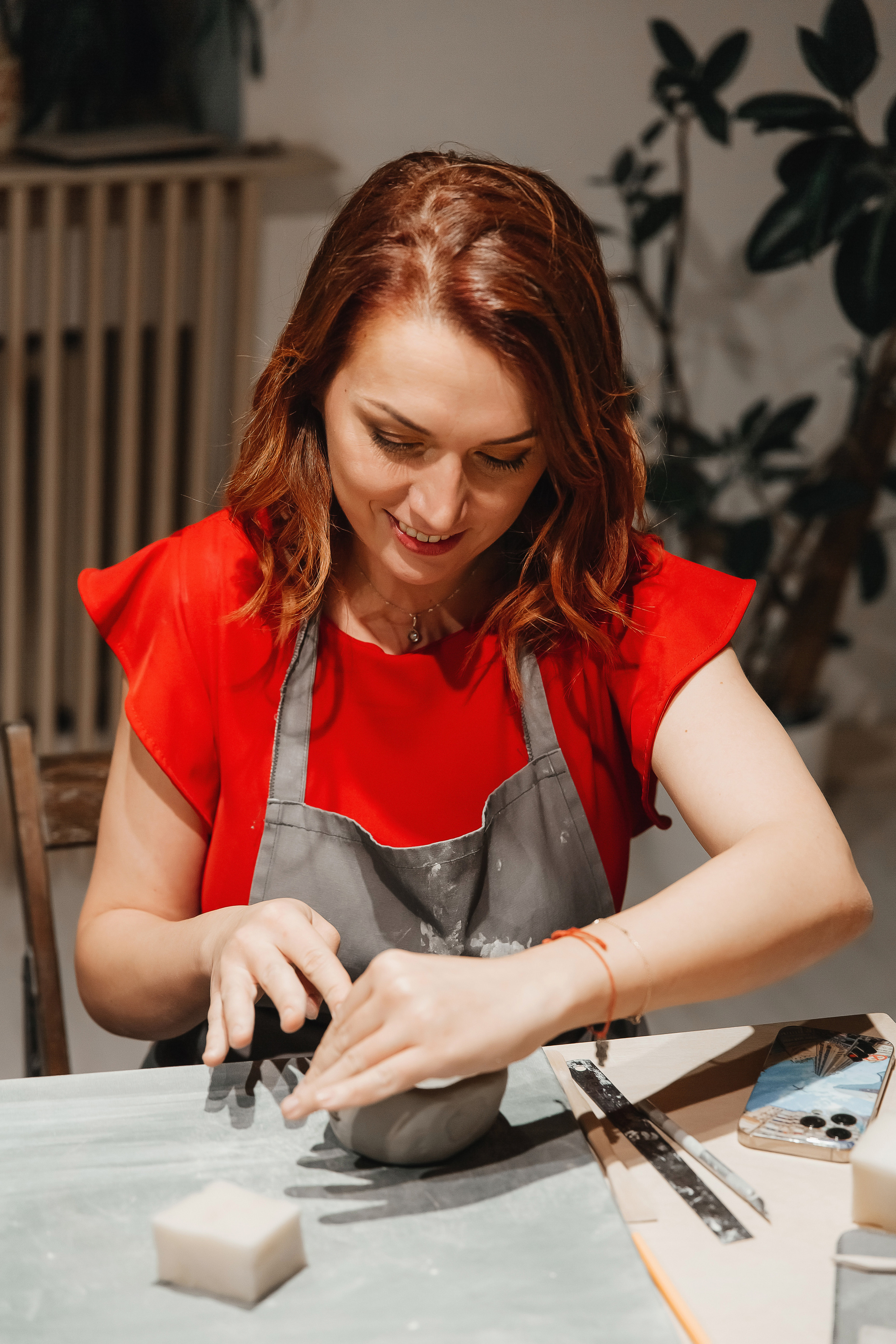 День рождения в гончарной мастерской. Свадебный фотограф Ярославль Ирина Волоцкая