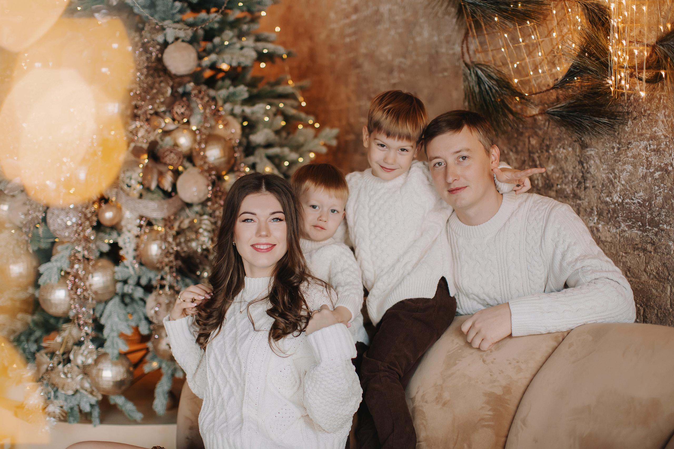 Семейная НГ. Свадебный фотограф Ярославль Ирина Волоцкая