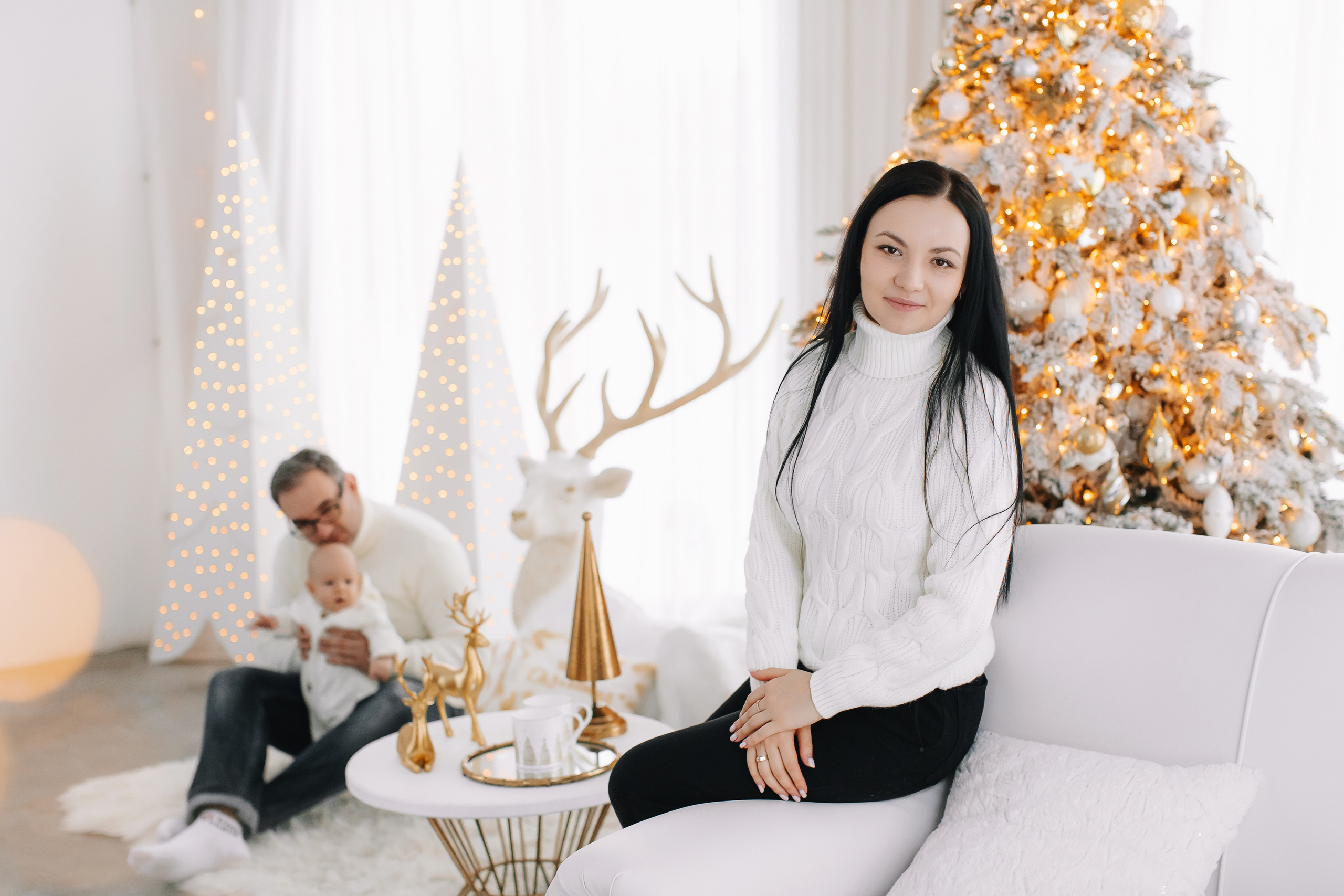 Мама, папа, я. Свадебный фотограф Ярославль Ирина Волоцкая