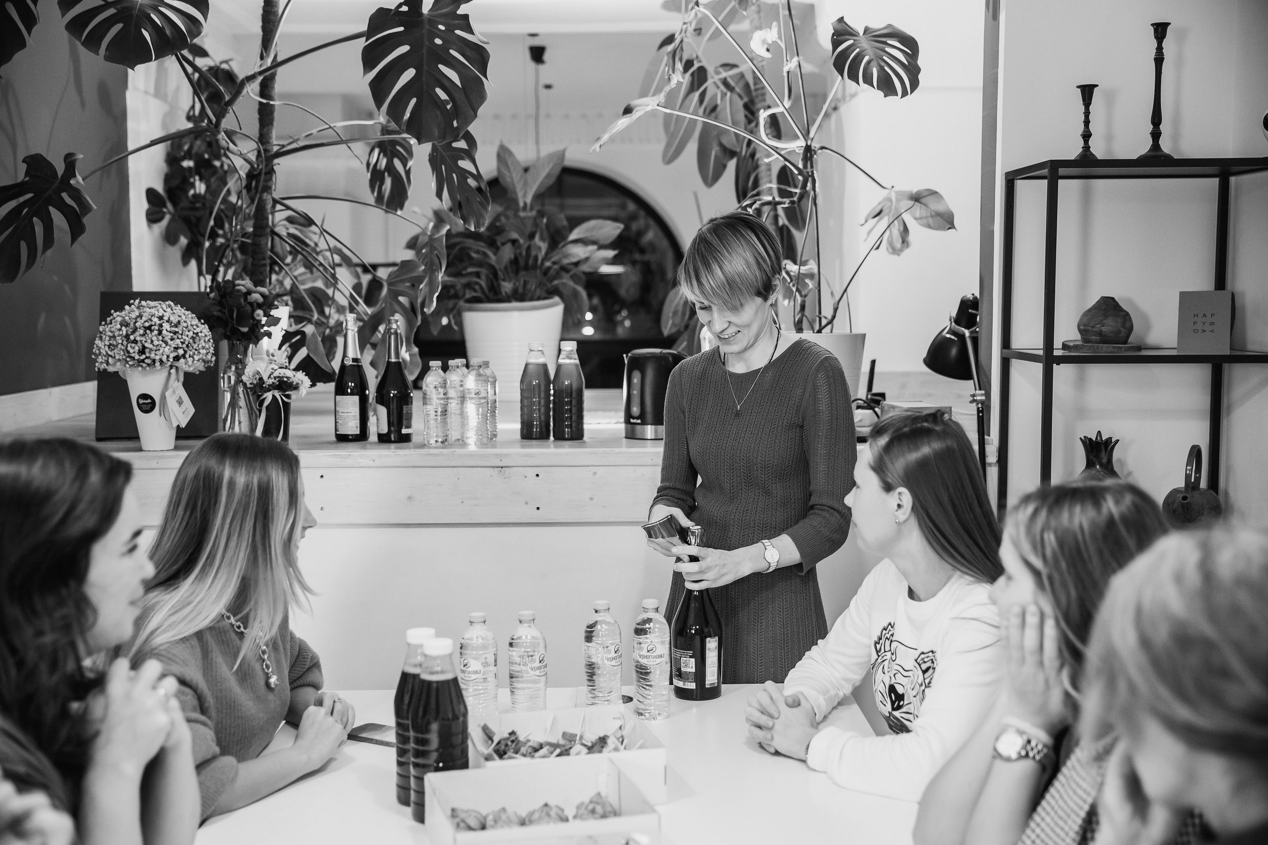 День рождения в гончарной мастерской. Свадебный фотограф Ярославль Ирина Волоцкая