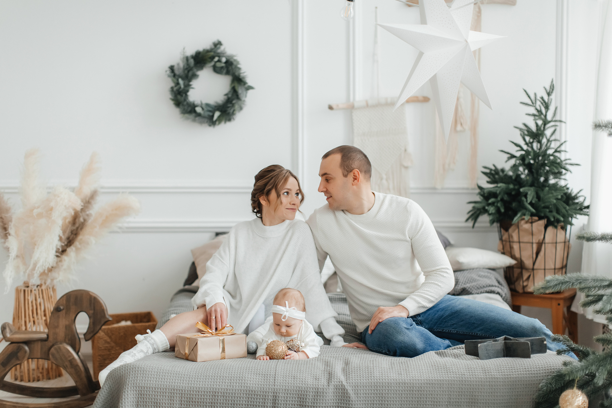 Мой первый Новый год. Свадебный фотограф Ярославль Ирина Волоцкая