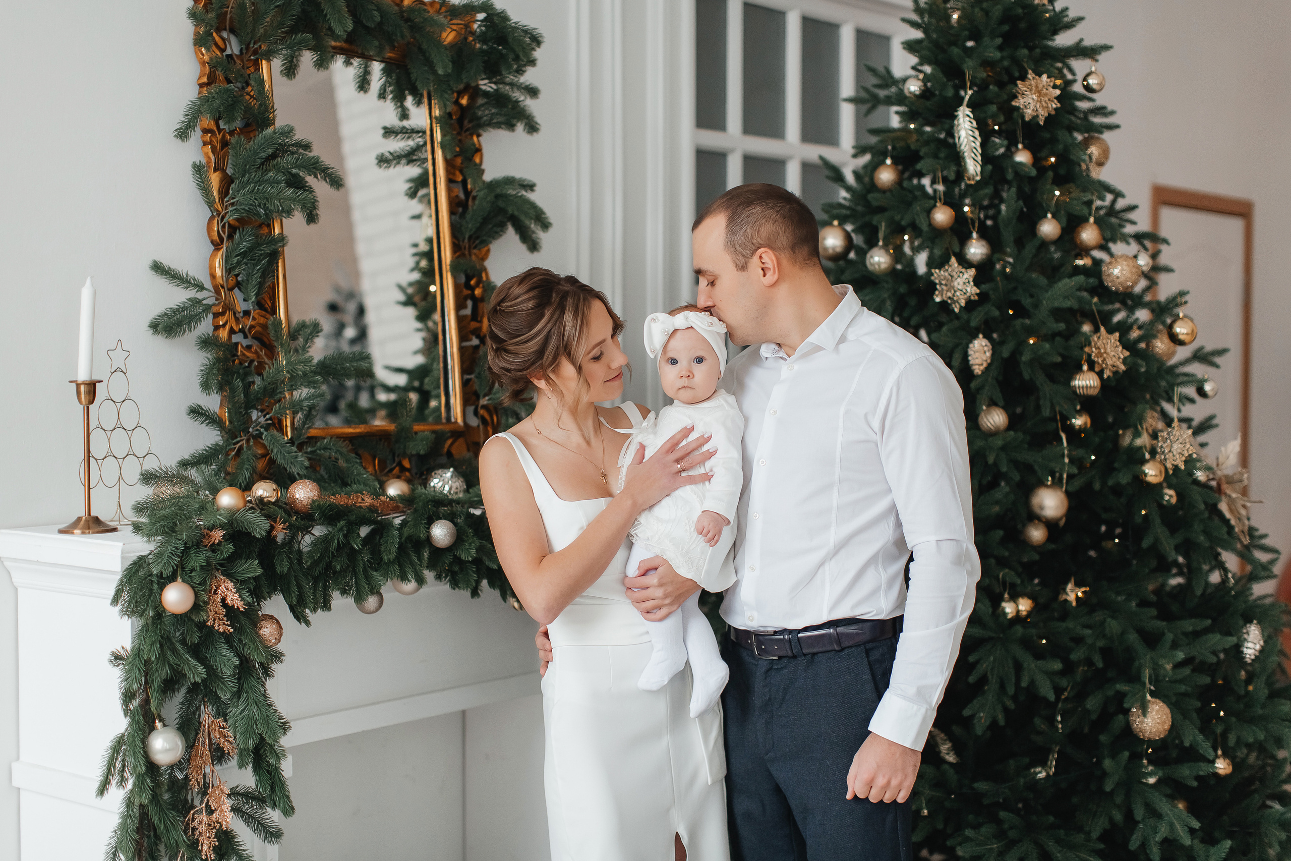 Мой первый Новый год. Свадебный фотограф Ярославль Ирина Волоцкая