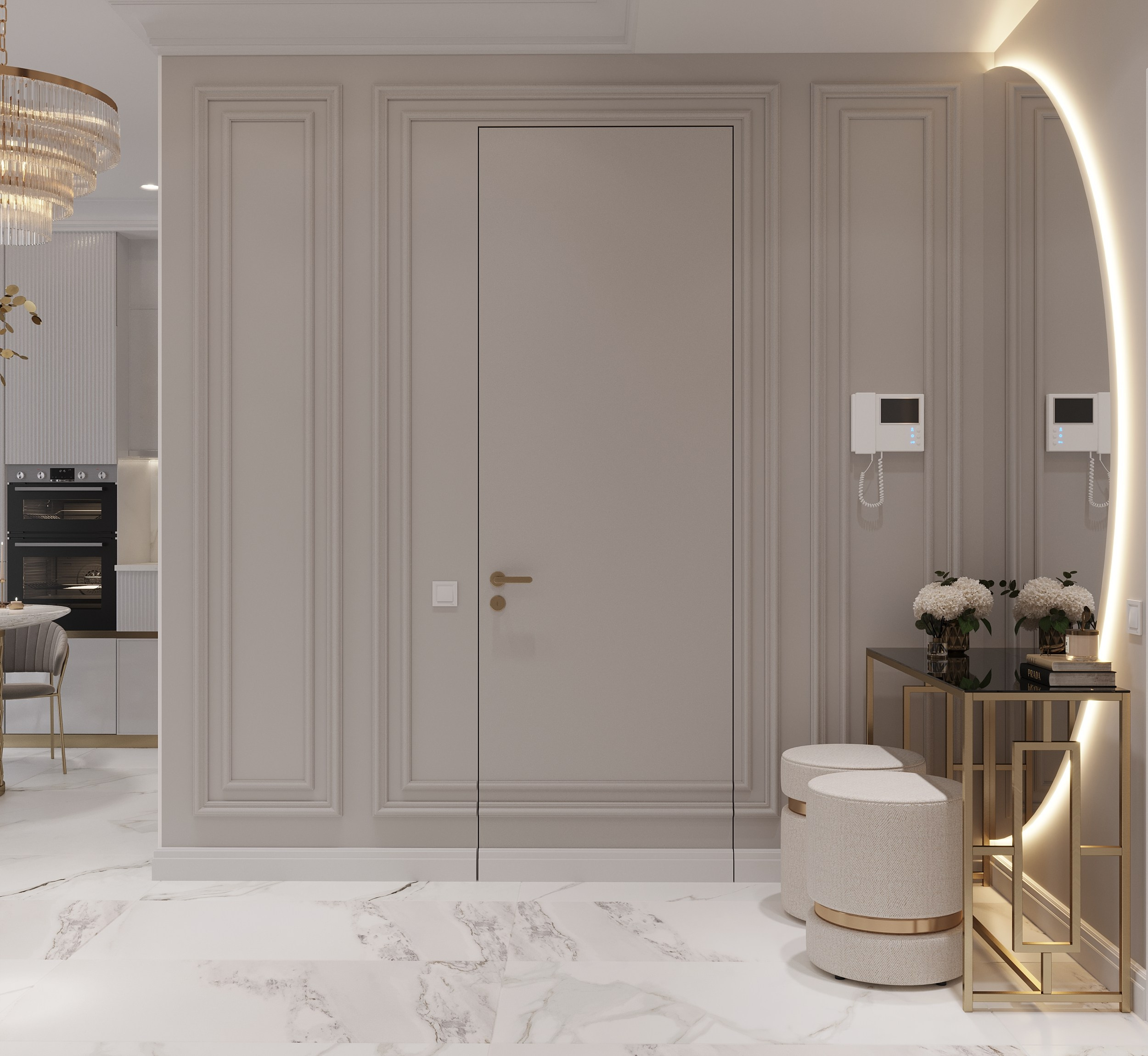 ЖК «Prime Park». Hedonist design. Дизайн интерьера комфорт и бизнес класса. Москва и весь мир