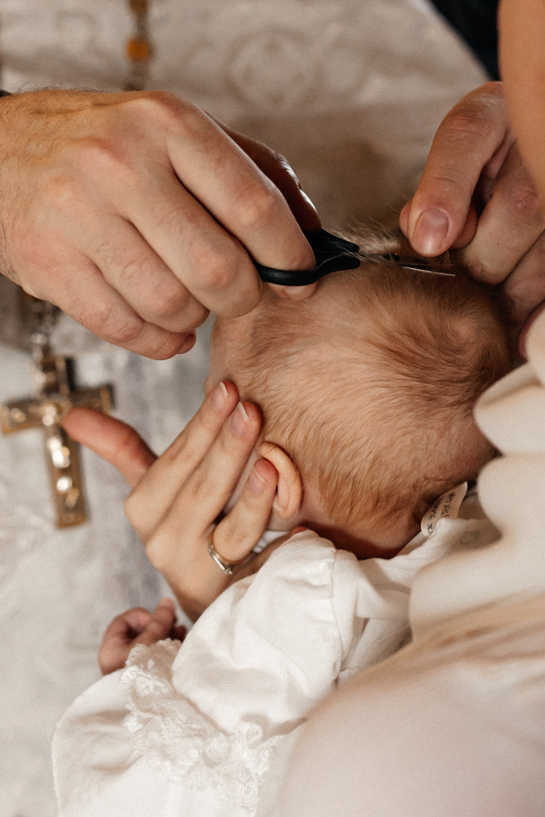 Крещение. Семейный и детский фотограф в Нижнем Новгороде Буслаева Мария