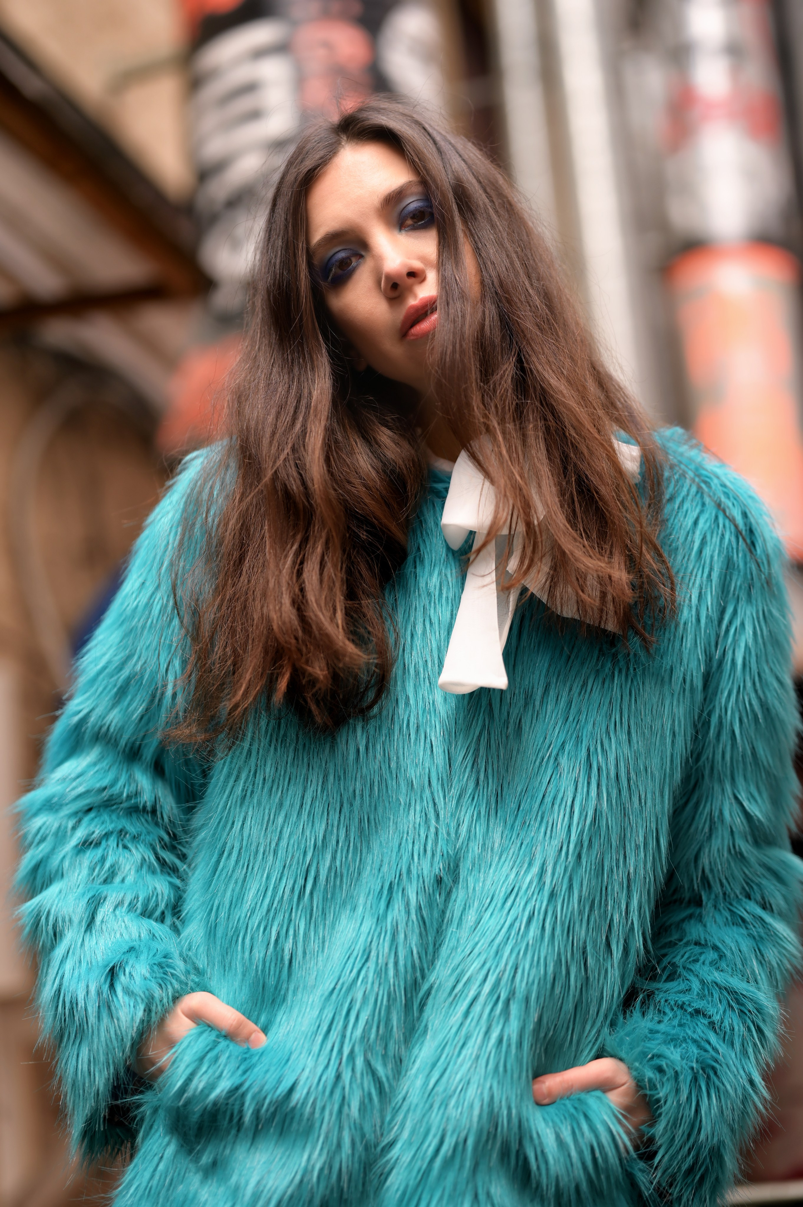 Съёмки в стиле андерграунд. Фотограф в Москве Ольга Черникова