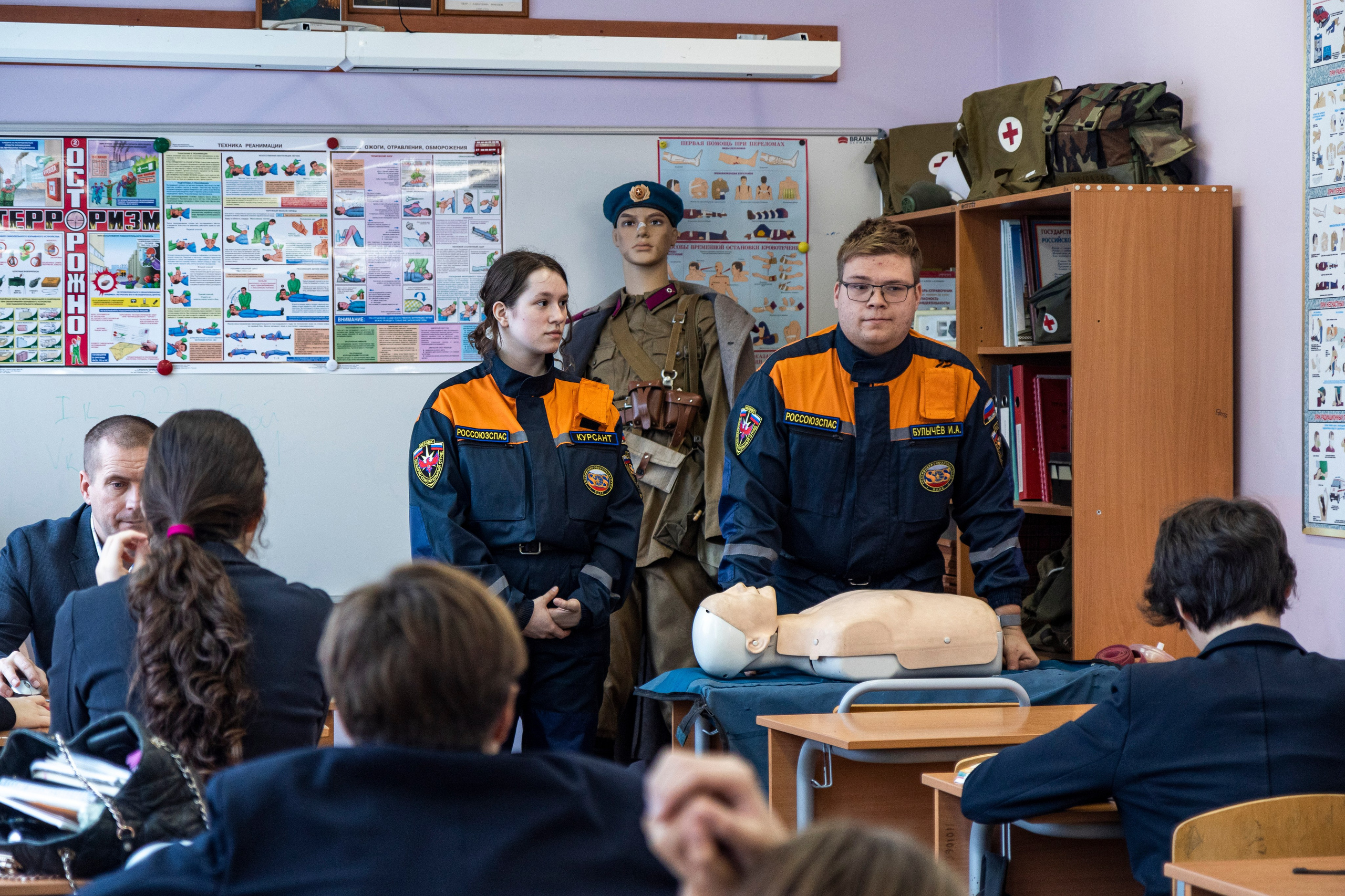 ОСГО и РСС в школе 1259. Фотограф Давыдова Дарья | Xsae_ph