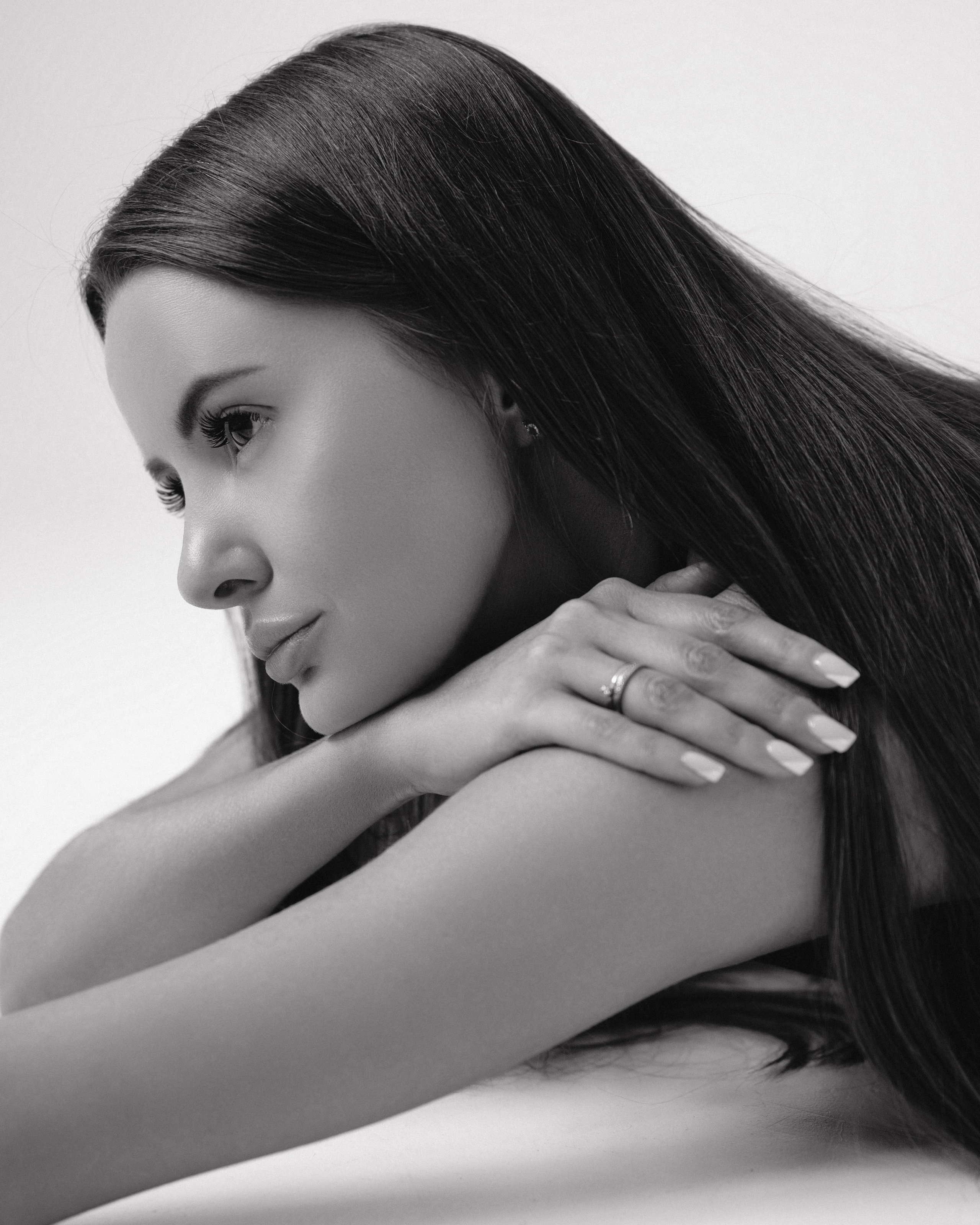 Женский портрет студия. Лиана Аскерова ваш фотограф в Санкт-Петербурге