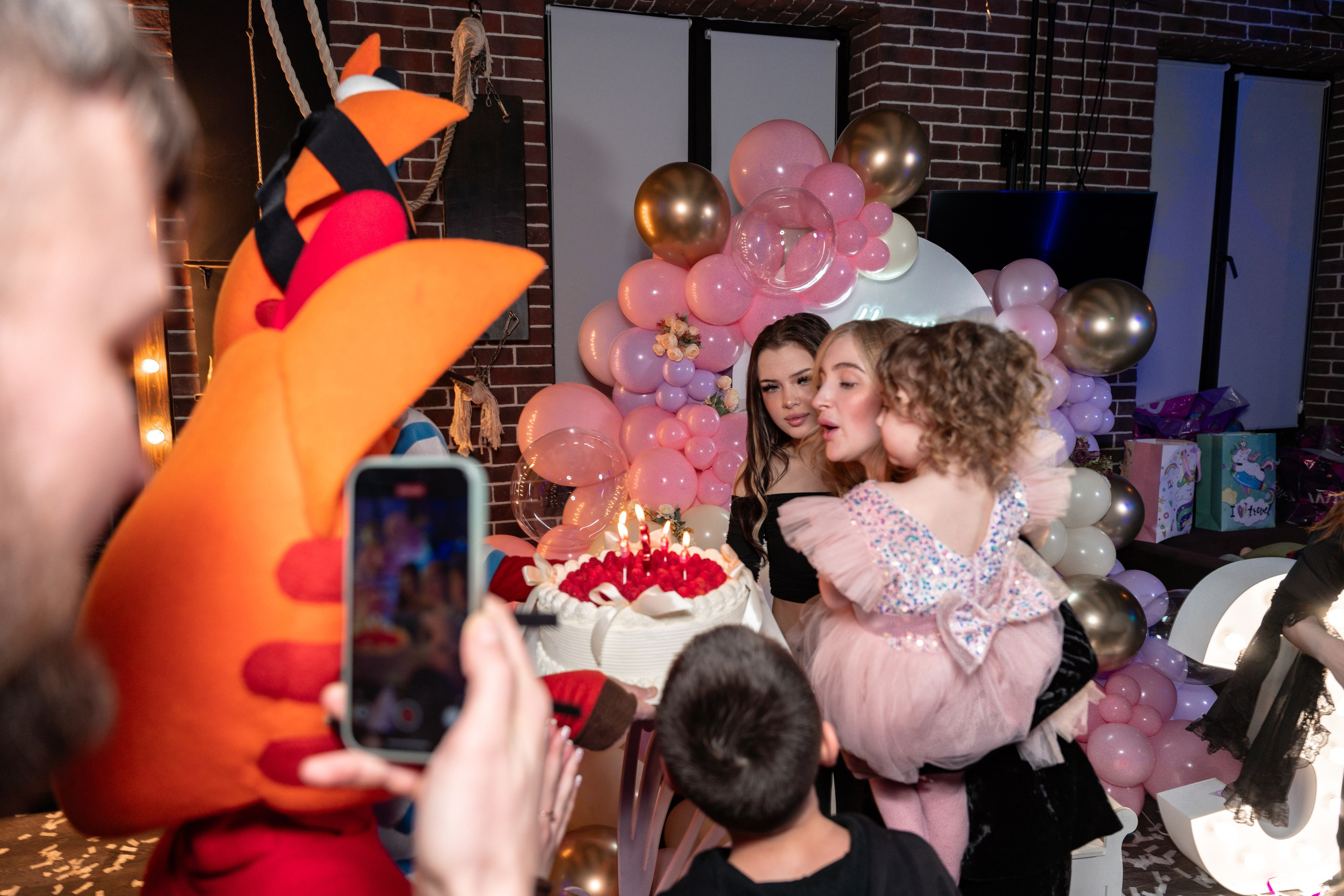 День рождение, 3 года