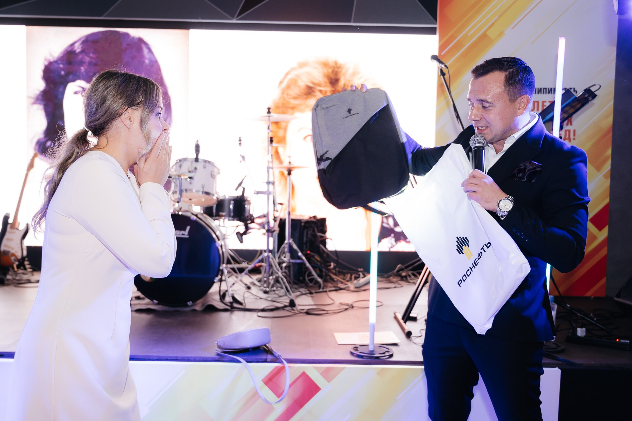 Юбилей РН-Красноярскнипинефть. 📸Портретный и репортажный фотограф | Красноярск | Поливода Дмитрий📸