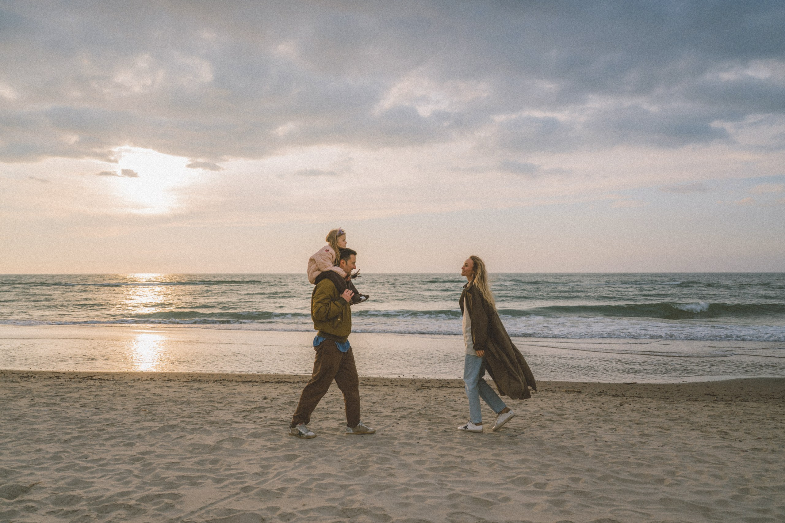 Елена, Александр и Есения. Фотограф Калининград Ангелина Воробьева