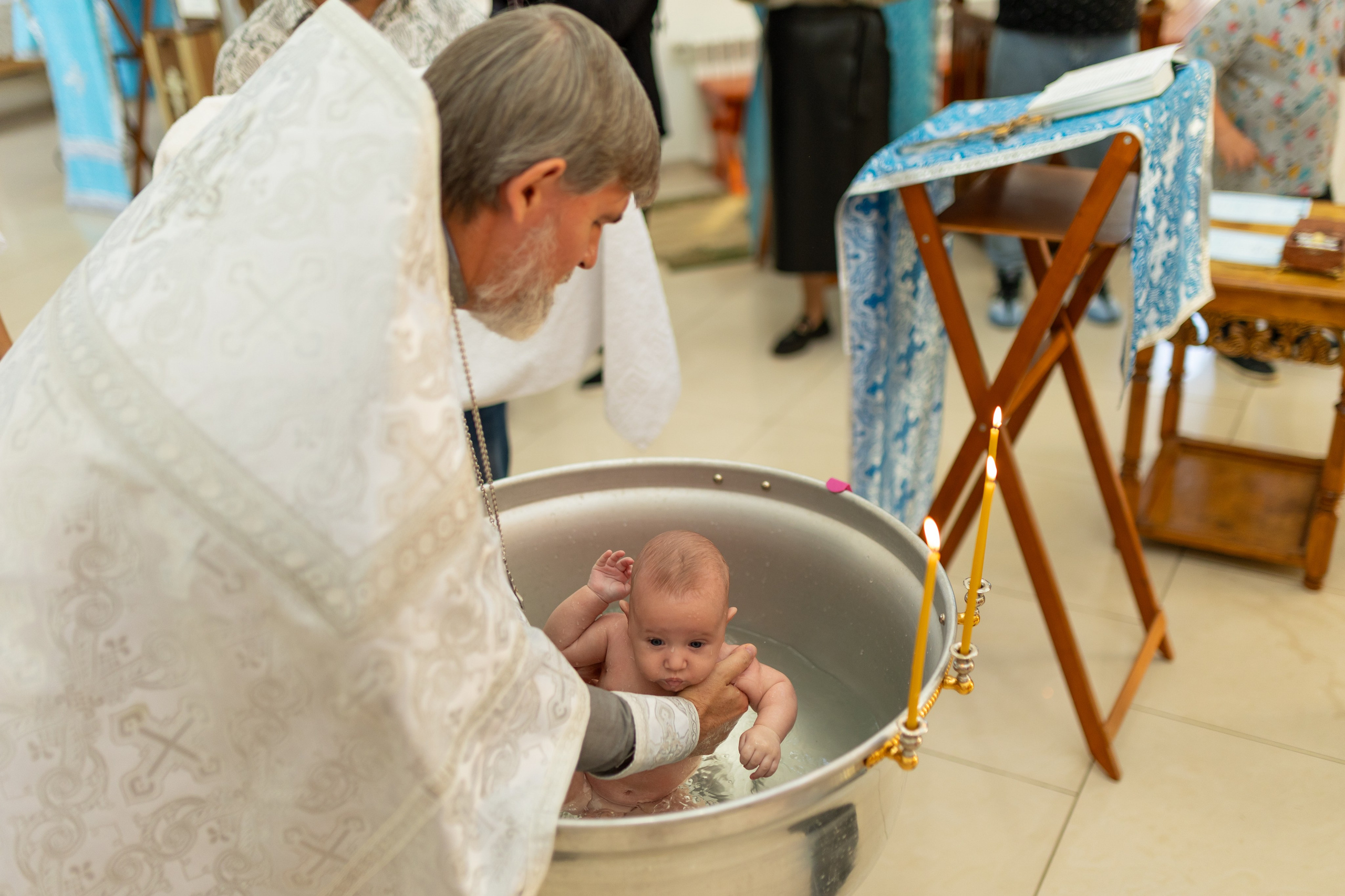 Крещение Артёма (все фото с таинсвта крещения). Фотограф новорожденных. Детский и семейный фотограф Марьяна Юдина