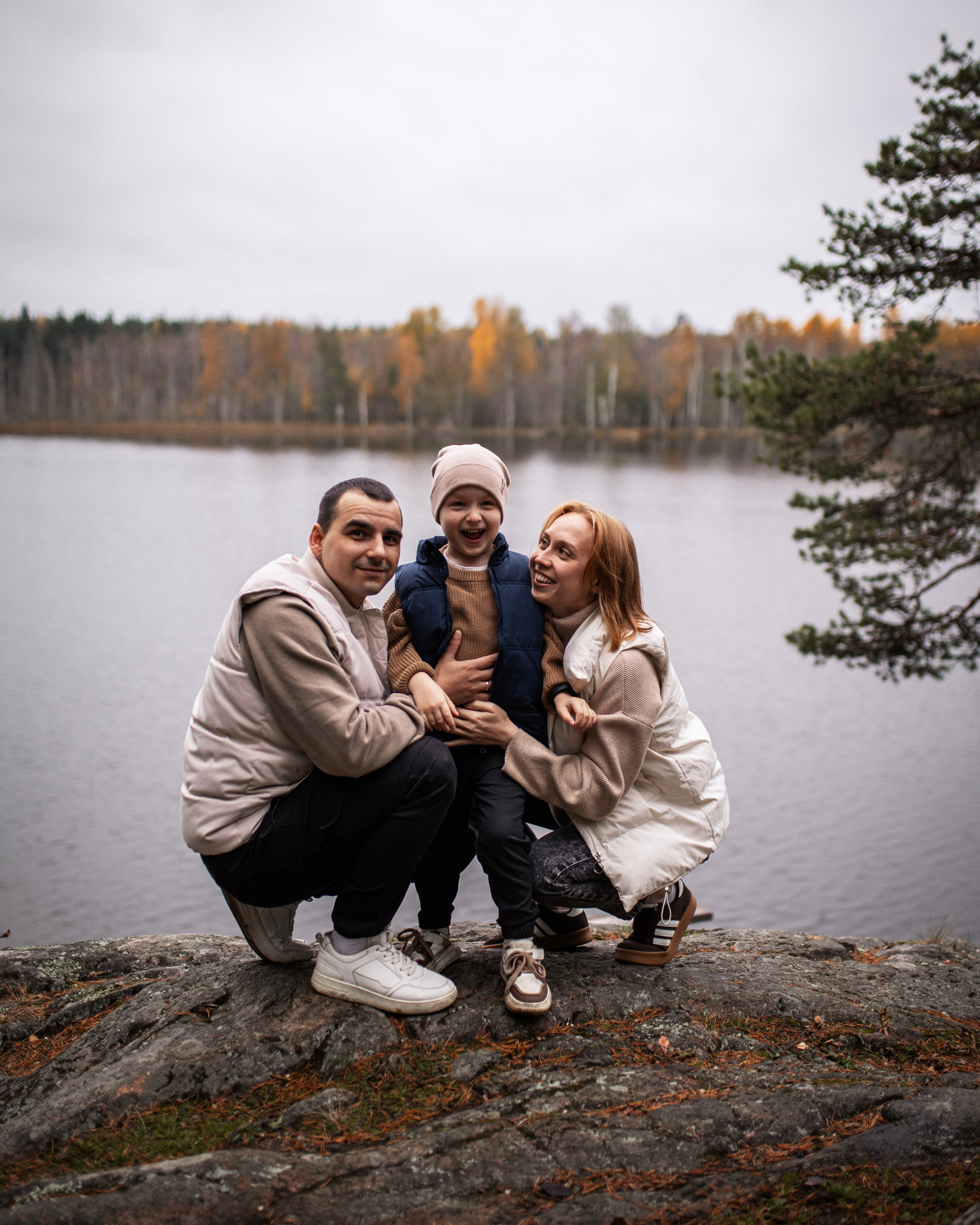 Никита, Света и Максим. Семейный фотограф Кострома/Санкт-Петребург Дарья Гавриченко
