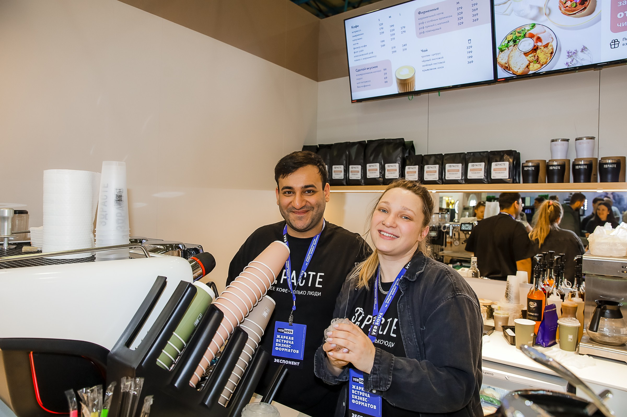 VERSOUS. ЭКСПОЦЕНТР. ЗДРАСТЕ. Фотограф в Москве Ольга Колесникова