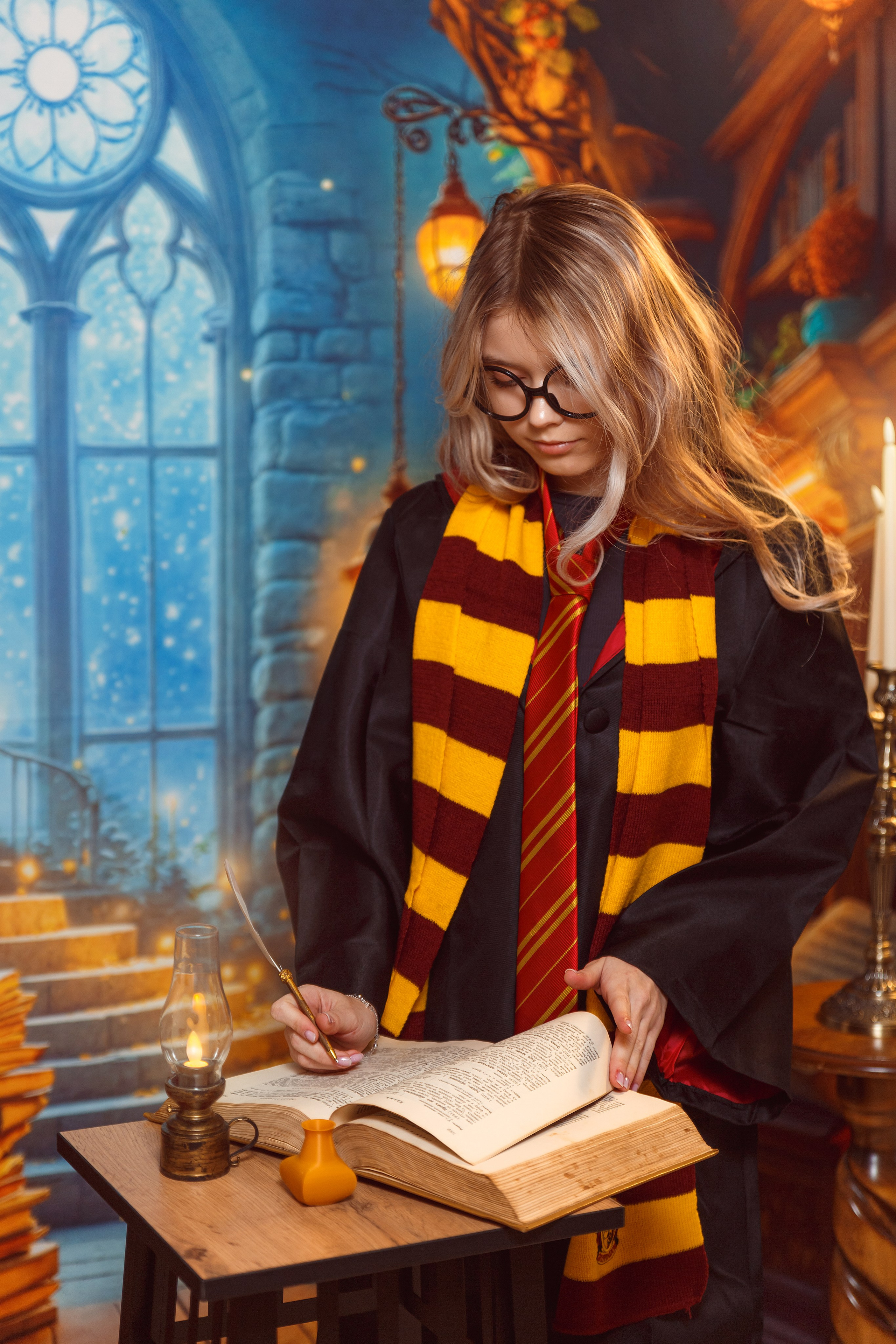 Магия Хогвартса. Выпускные альбомы в Донецке и ДНР. Фотограф Донецк и ДНР