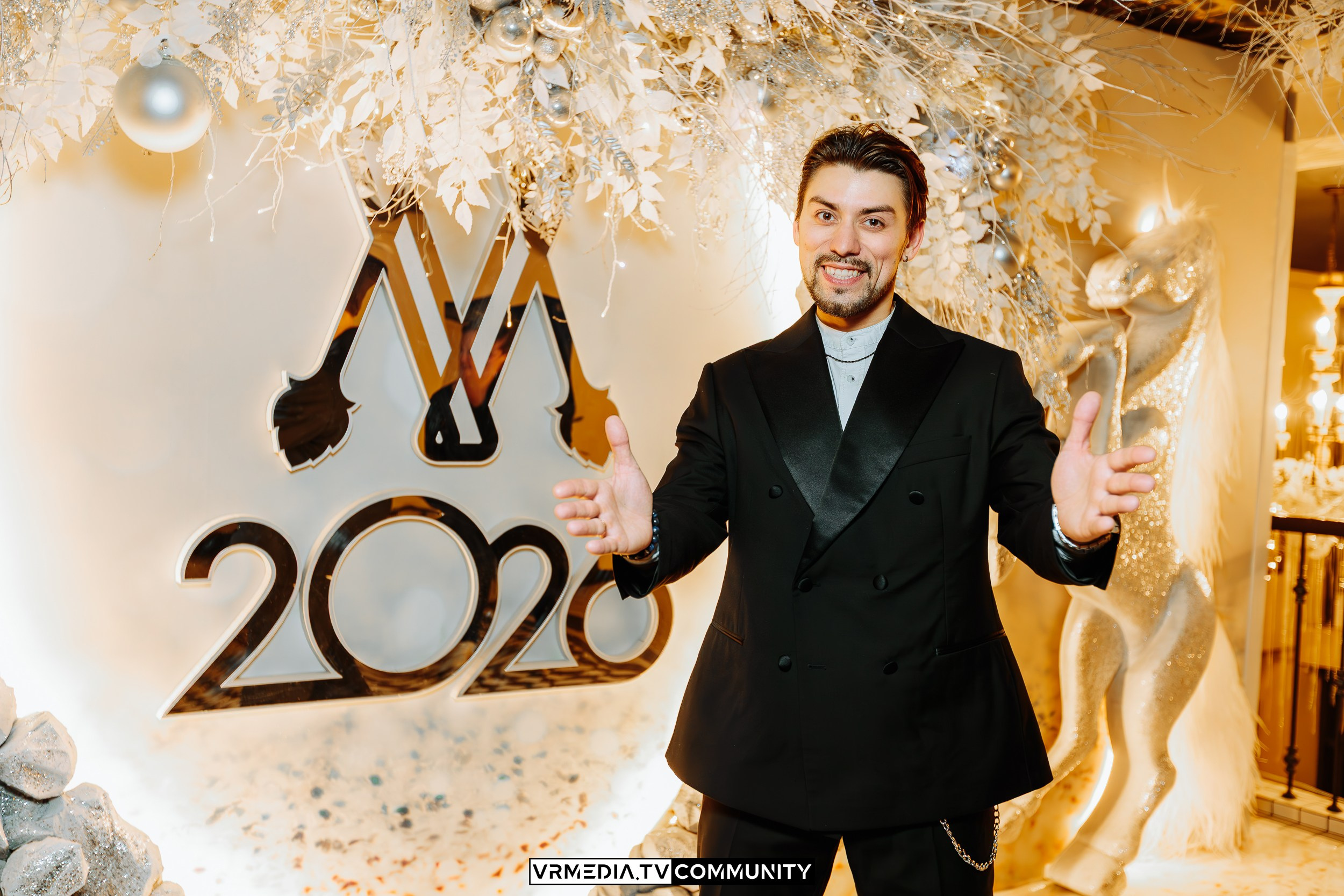 Новогодняя ночь в ресторане «Мюнхен»