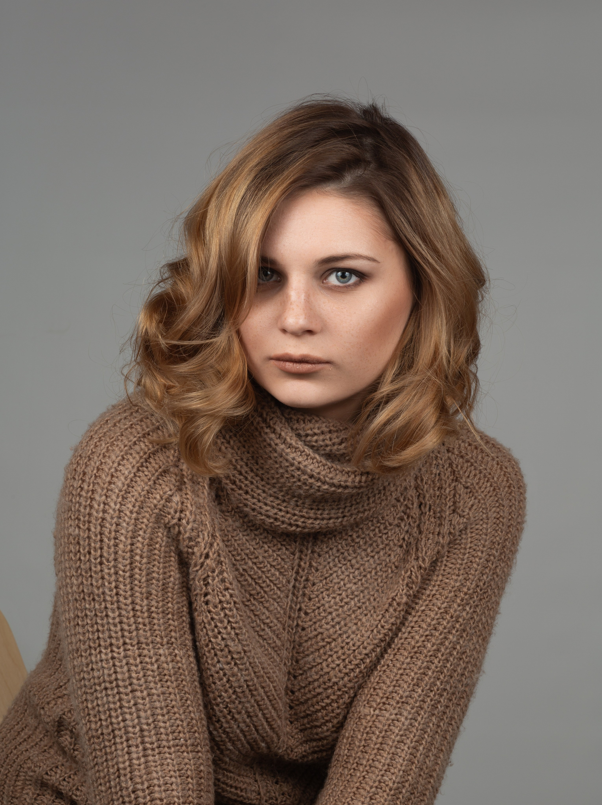 Портретная съемка. Студийный фотограф GriVa