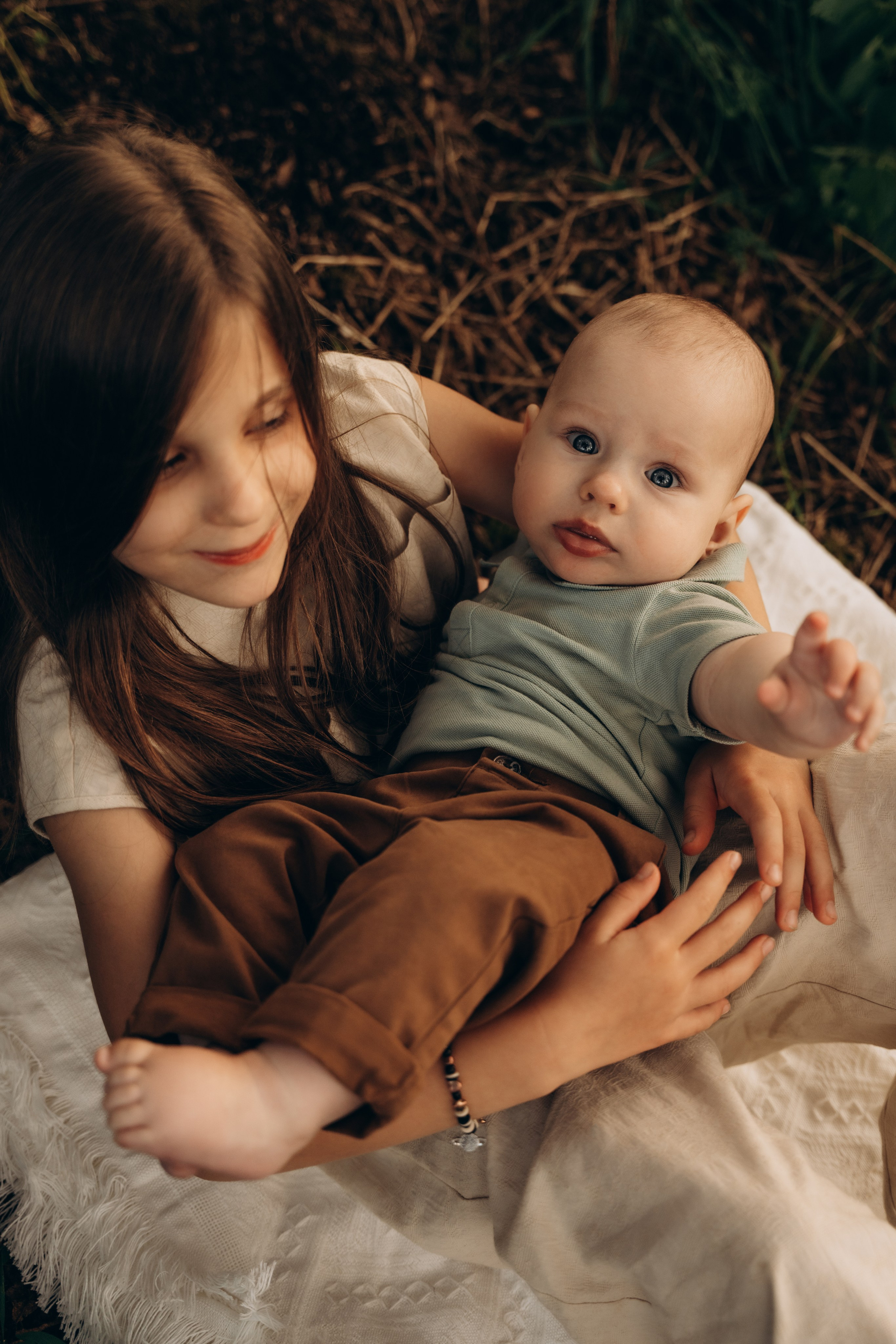 Оля, Женя, Роза и Федя. Фотограф Мария Миллс | Минск