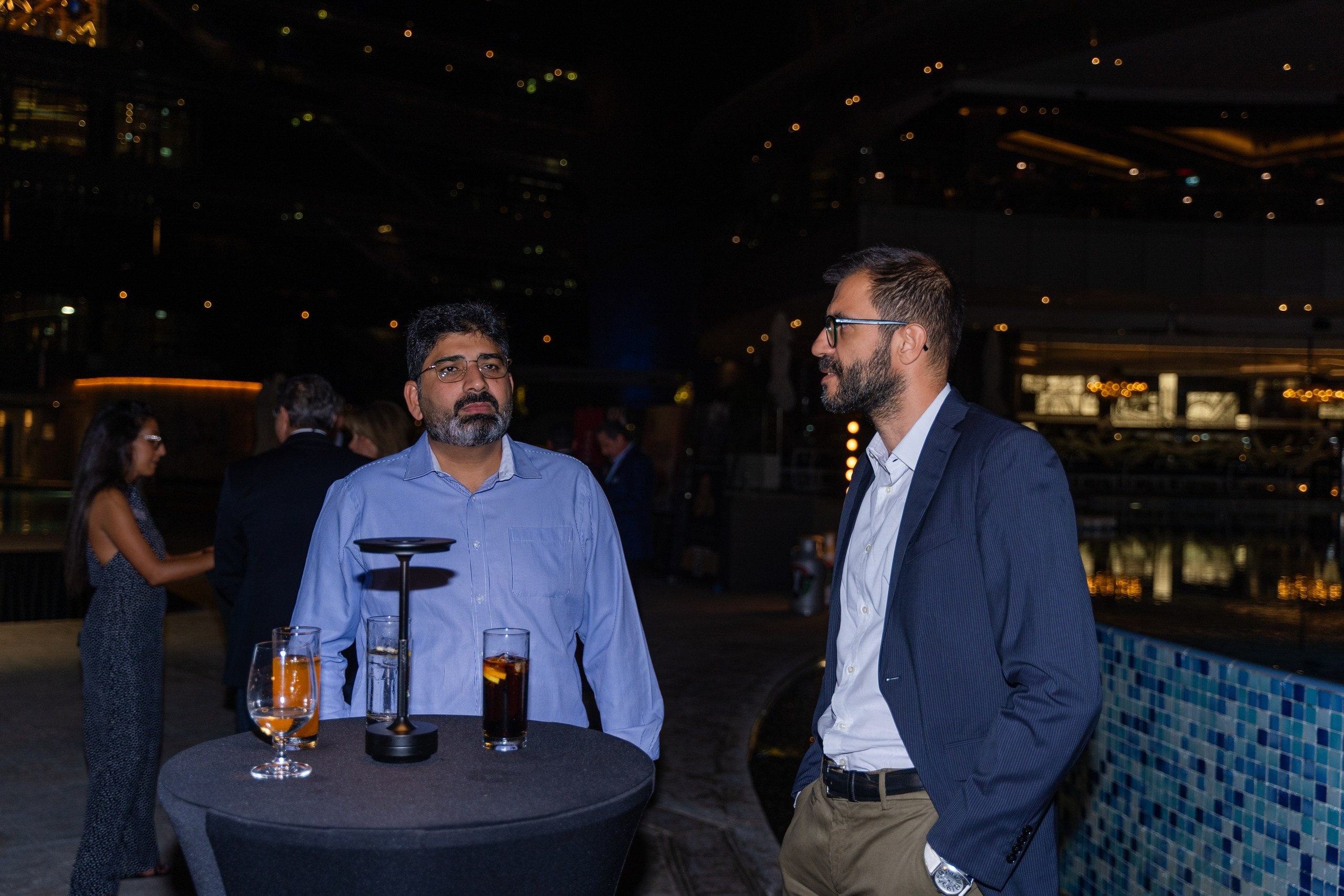 Sipping 2024 in Abu Dhabi