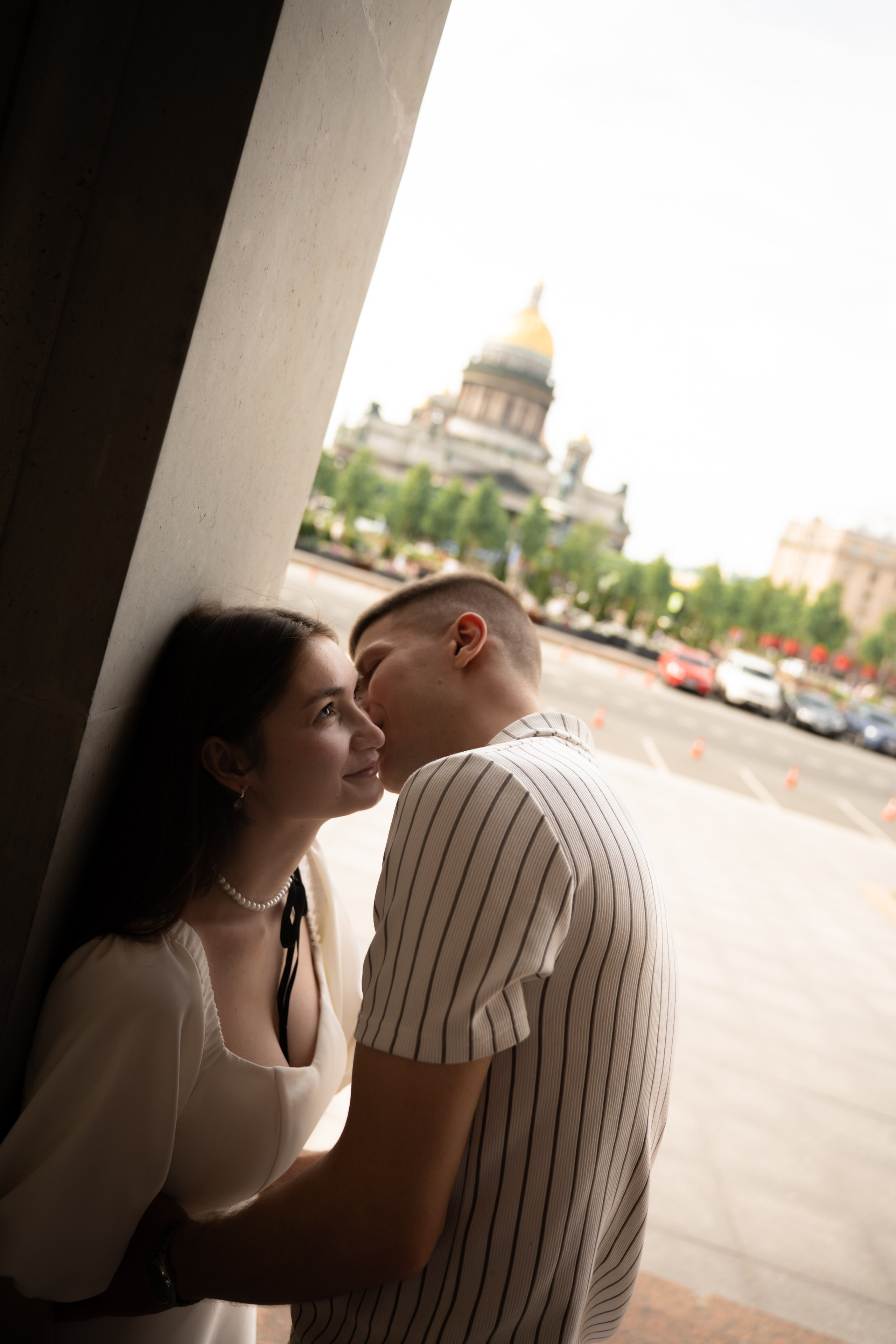 Иван и Алена Прогулочная фотосессия. Свадебный фотограф