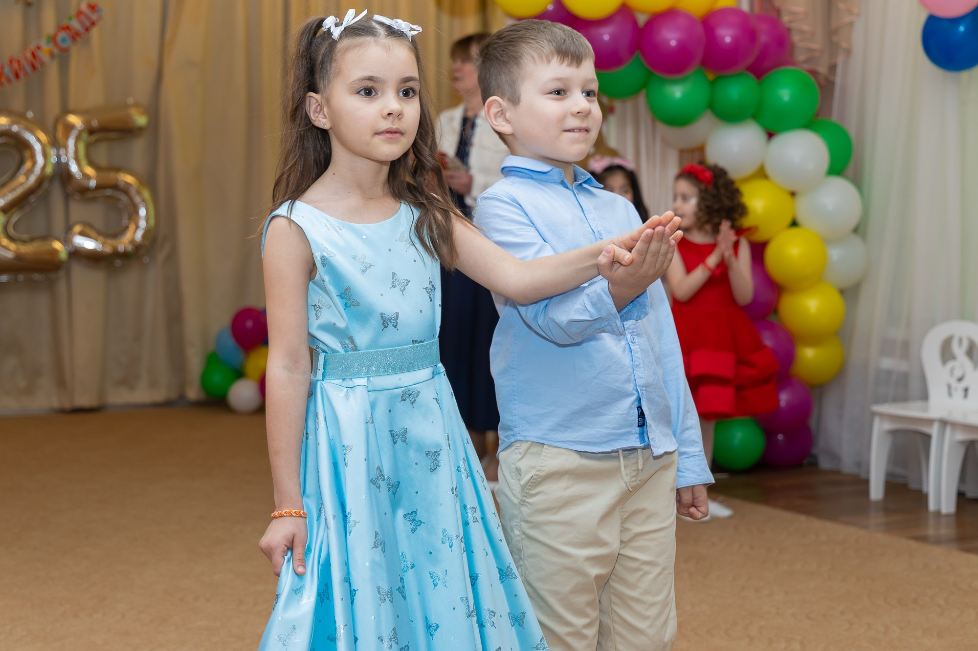 Выпускной в садике. Photomantis