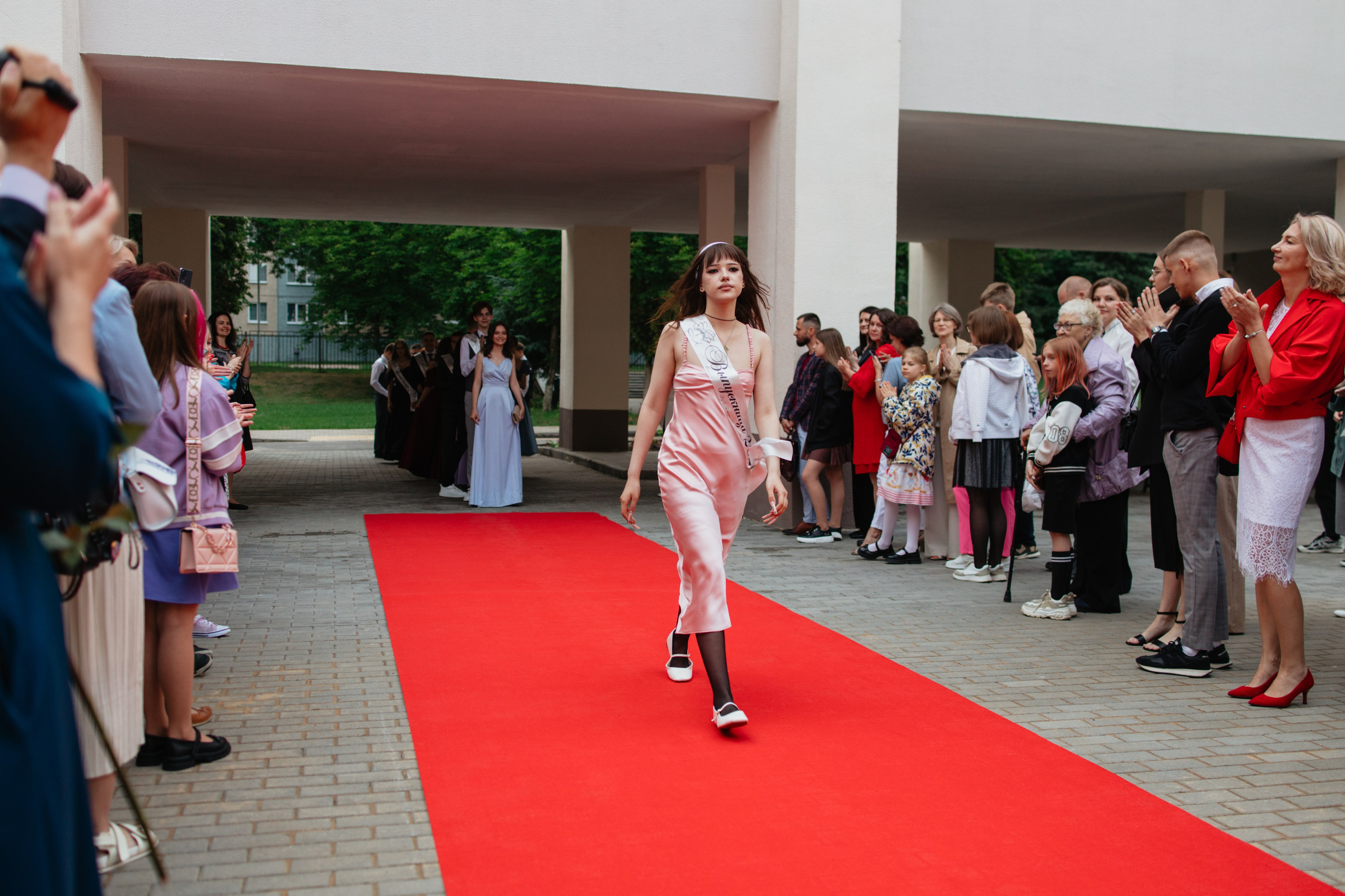 Выпускной Гимназия № 146. Свадебный фотограф в Минске Владислав Бабич