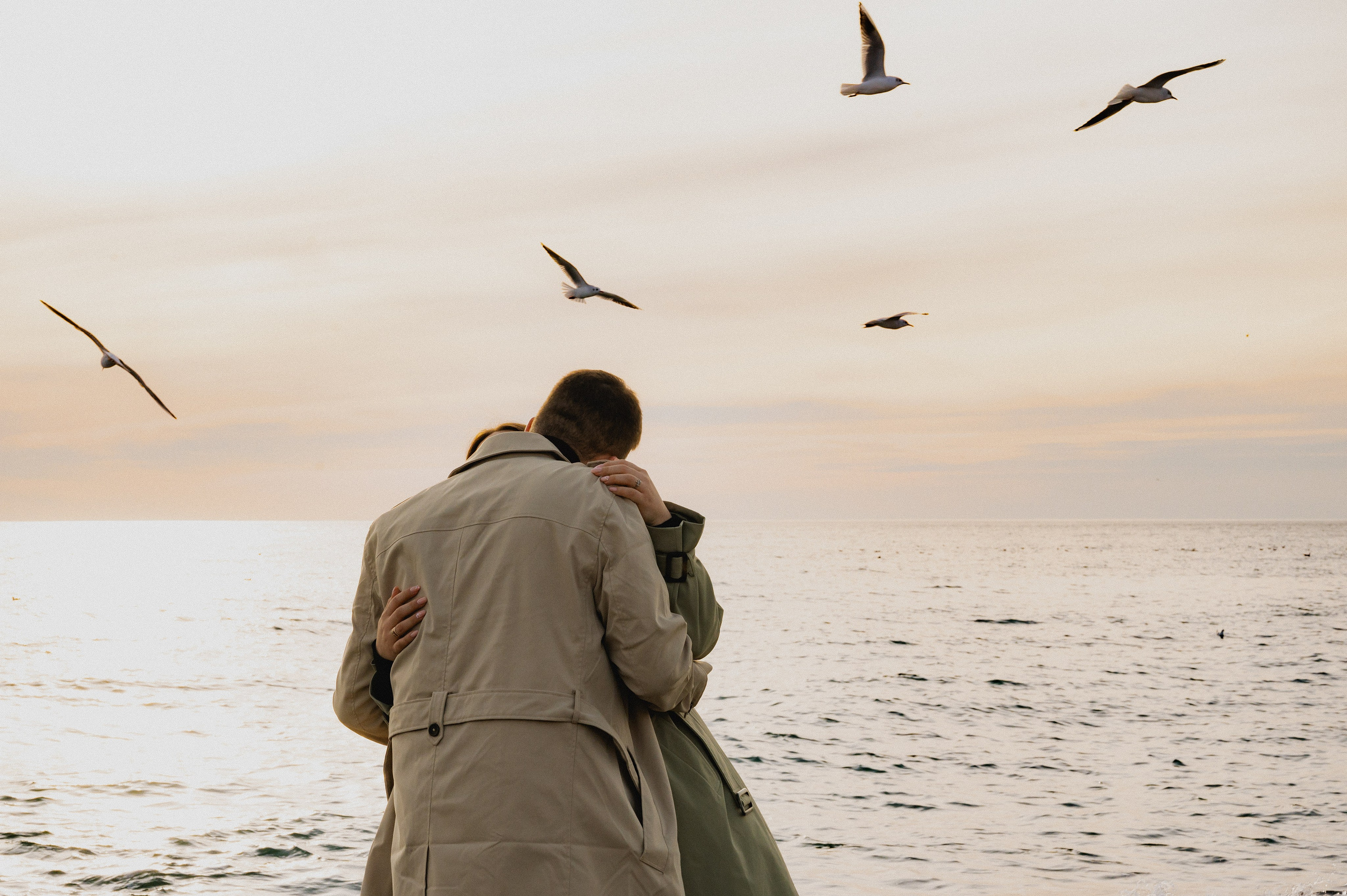 Мартовский закат. Семейный и свадебный фотограф в Самаре