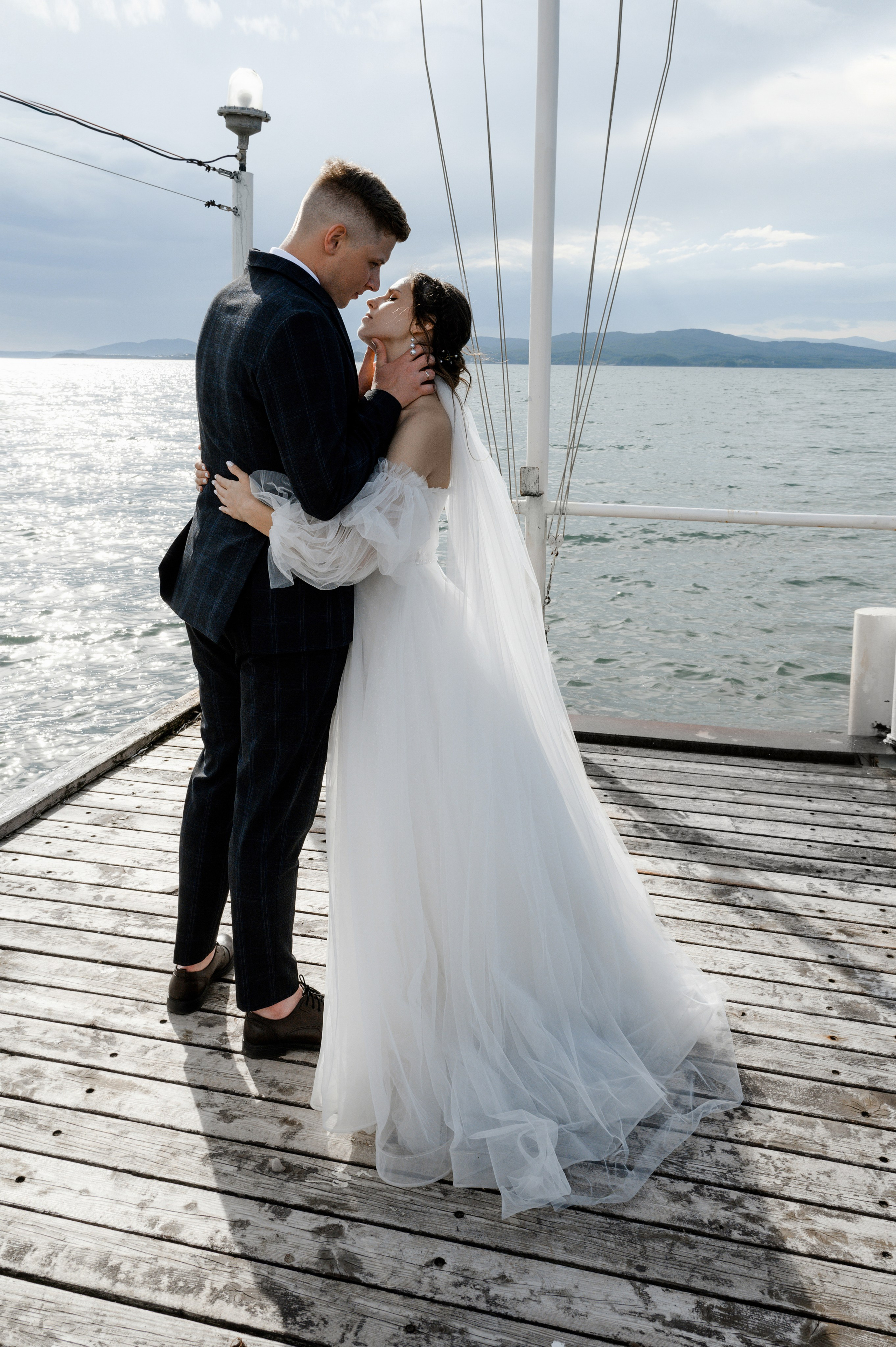 Денис и Елизавета (съемка в г. Находка) 2023 год. Свадебный и семейный фотограф в Находке и Владивостоке