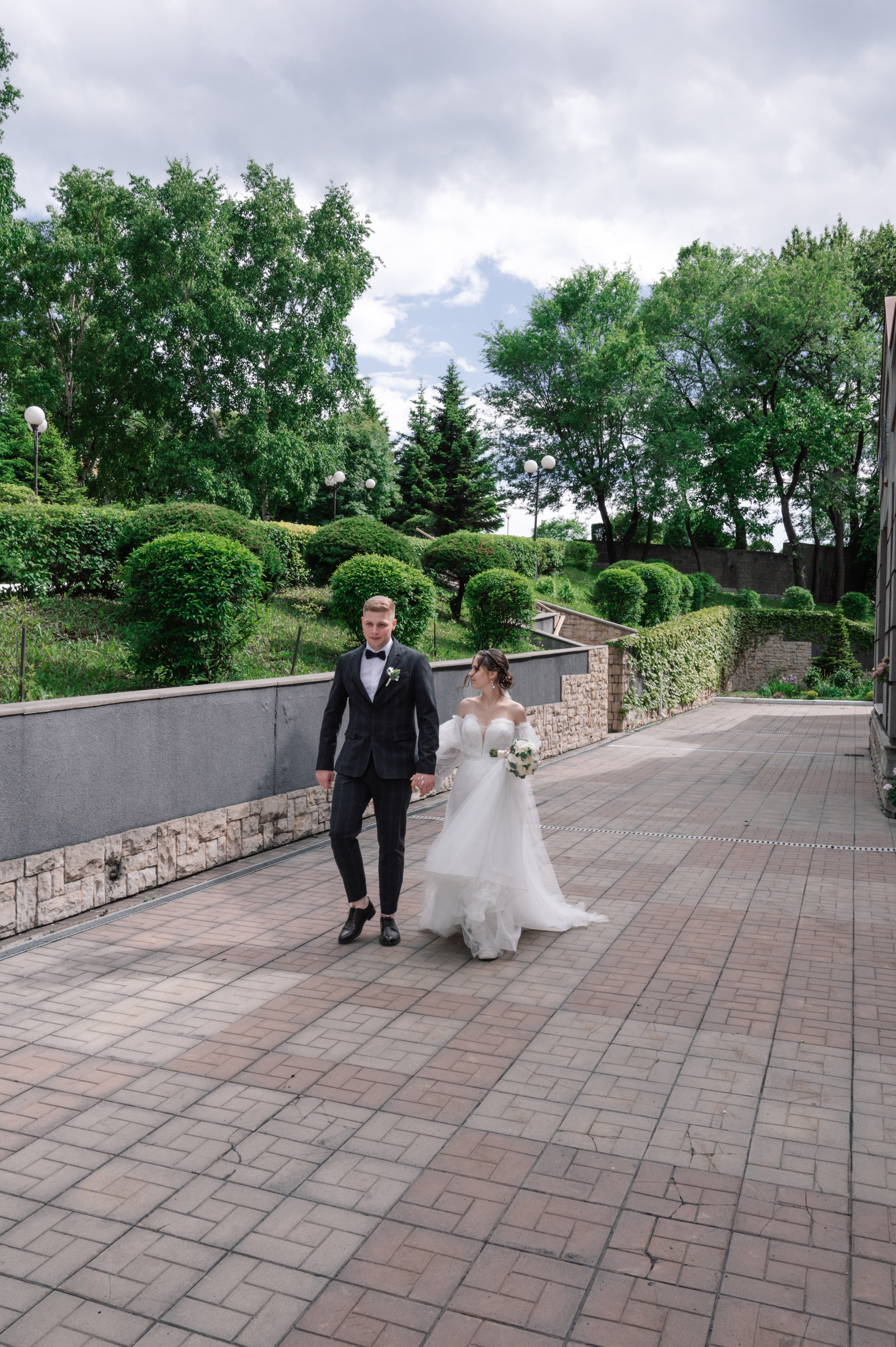 Денис и Елизавета (съемка в г. Находка) 2023 год. Свадебный и семейный фотограф в Находке и Владивостоке