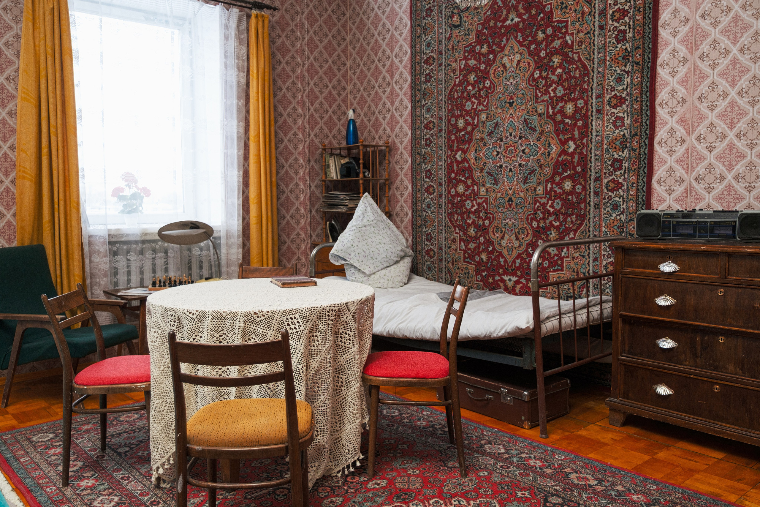 Павильон Советская квартира от 1000 руб, 36 м². «5loft» фотостудия в Ижевске