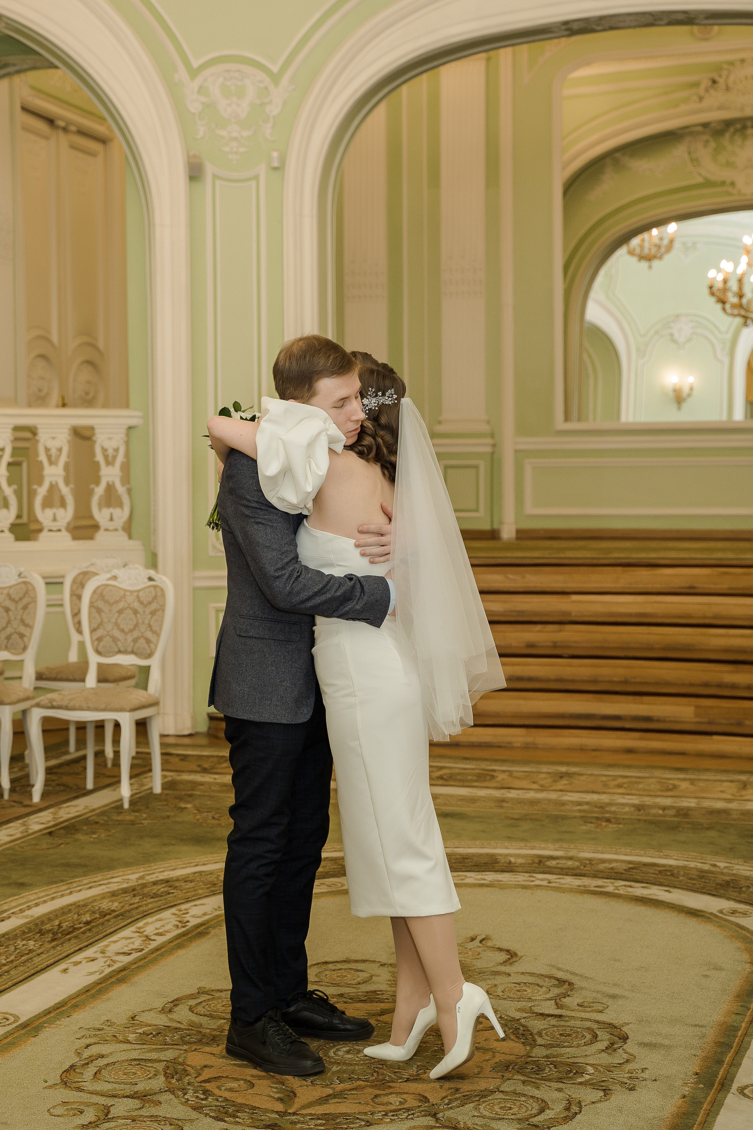 Фёдор и Алёна. Свадебный и семейный фотограф в Пушкине и Санкт-Петербурге Мария Филиппова