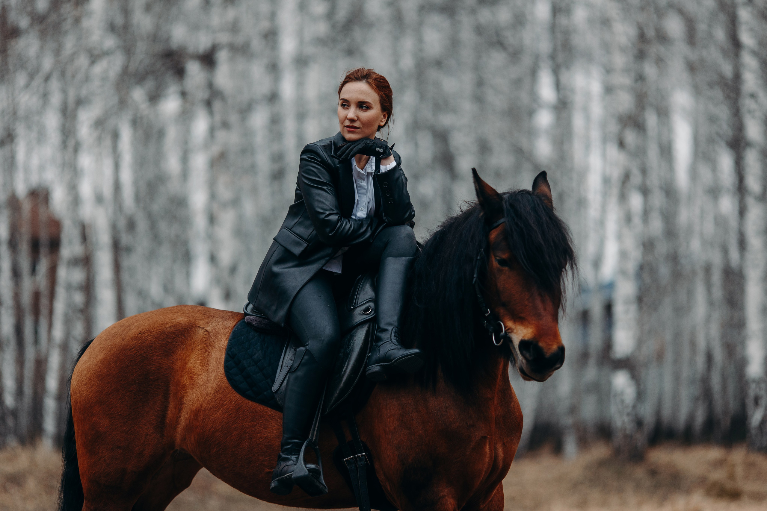 Яна и Халветта. Анна Молчанова конный фотограф в Тюмени | фотосессии с лошадьми Тюмень