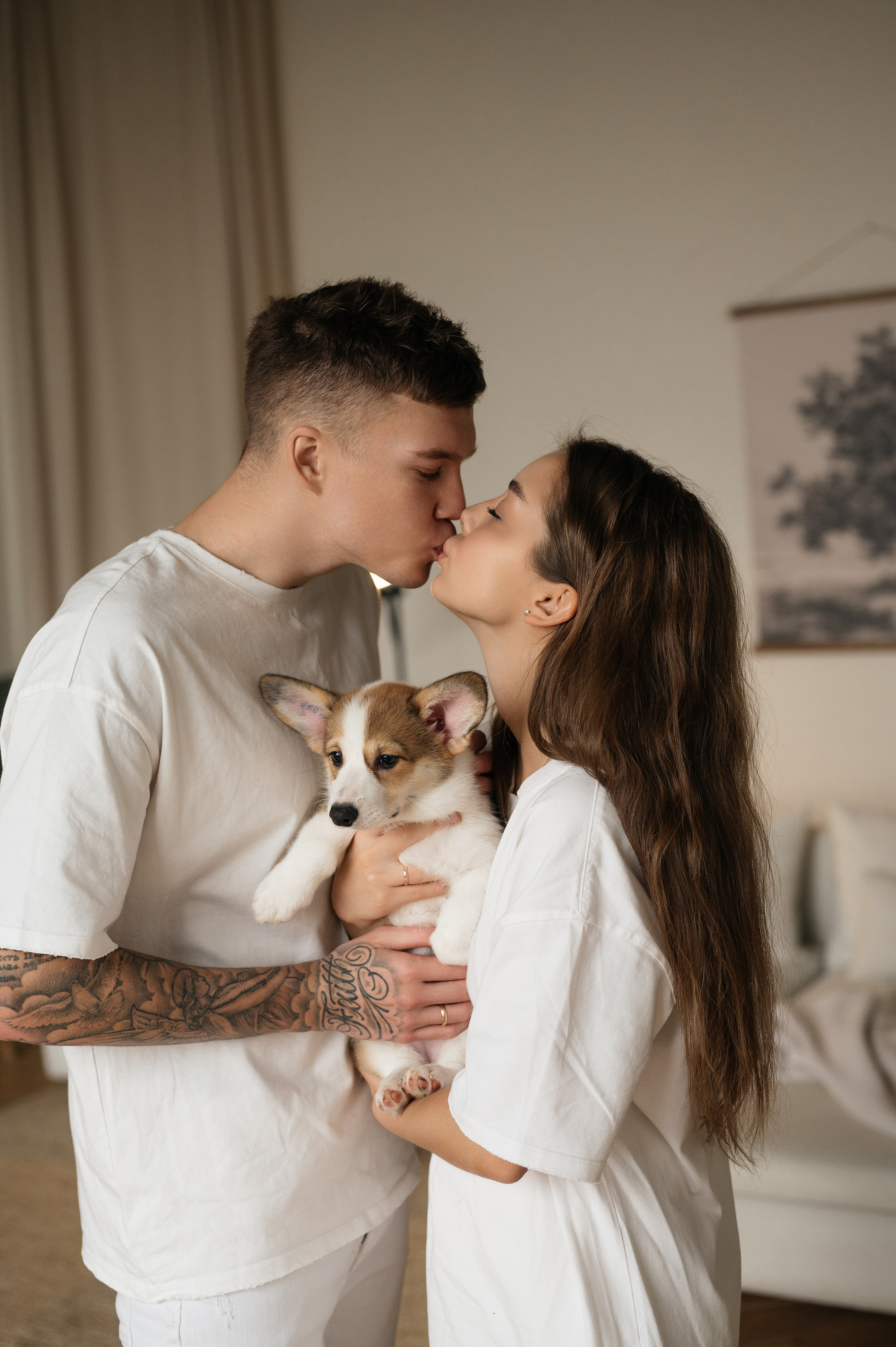 Миша, Маша и Боня. Свадебный и семейный фотограф в Краснодаре Алина Мельник