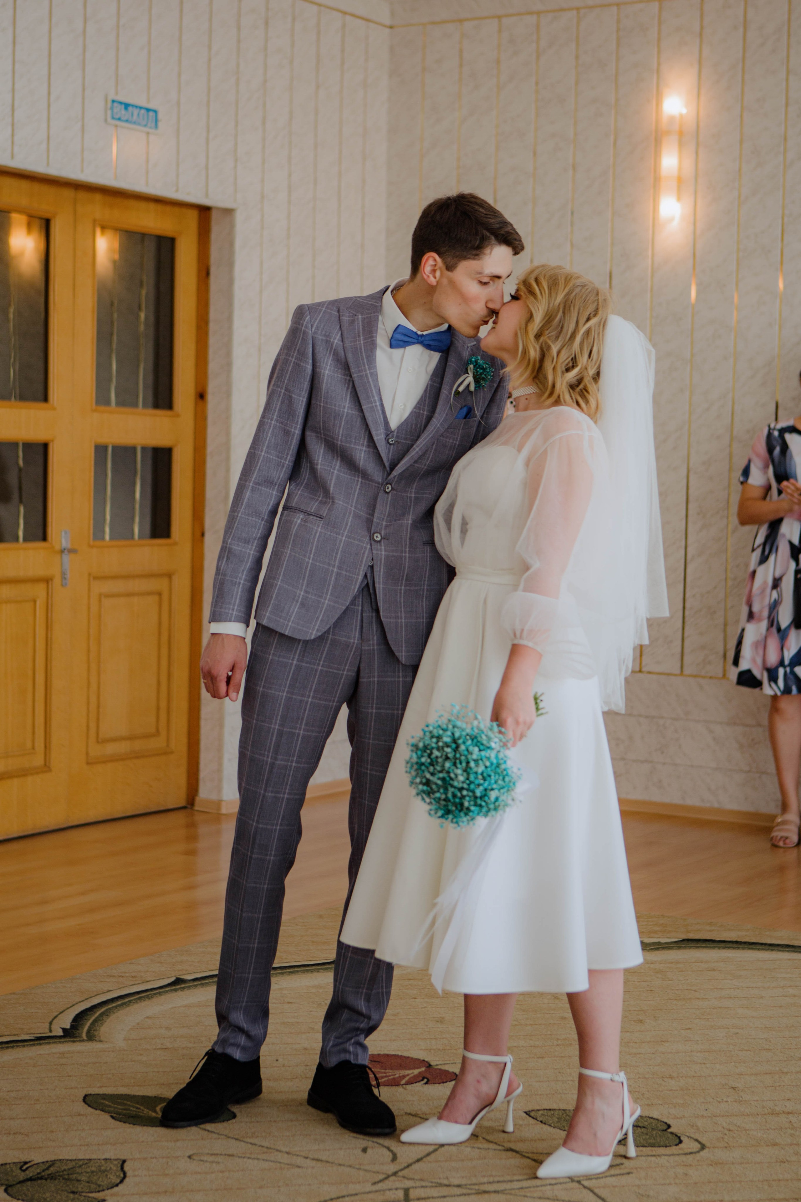 Анастасия и Илья. Фотограф Александра Кузнецова