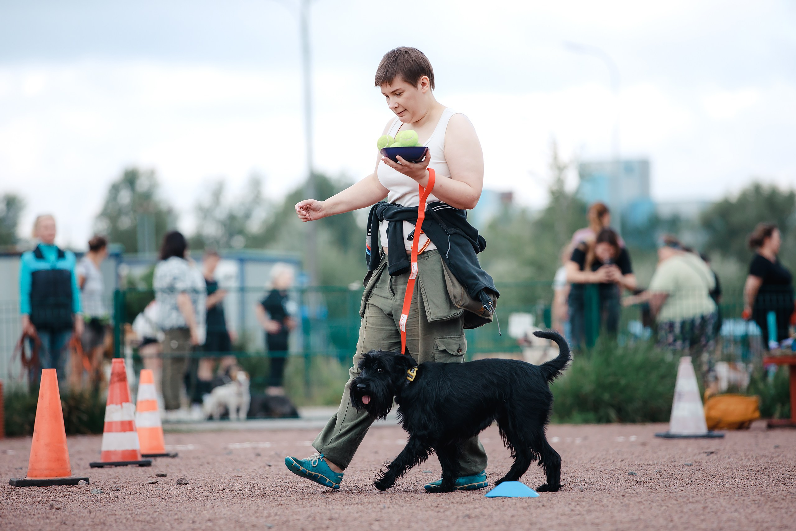 Питч&Гоу + веселые старты. Фотограф-анималист Mary Mart — Москва, Питер