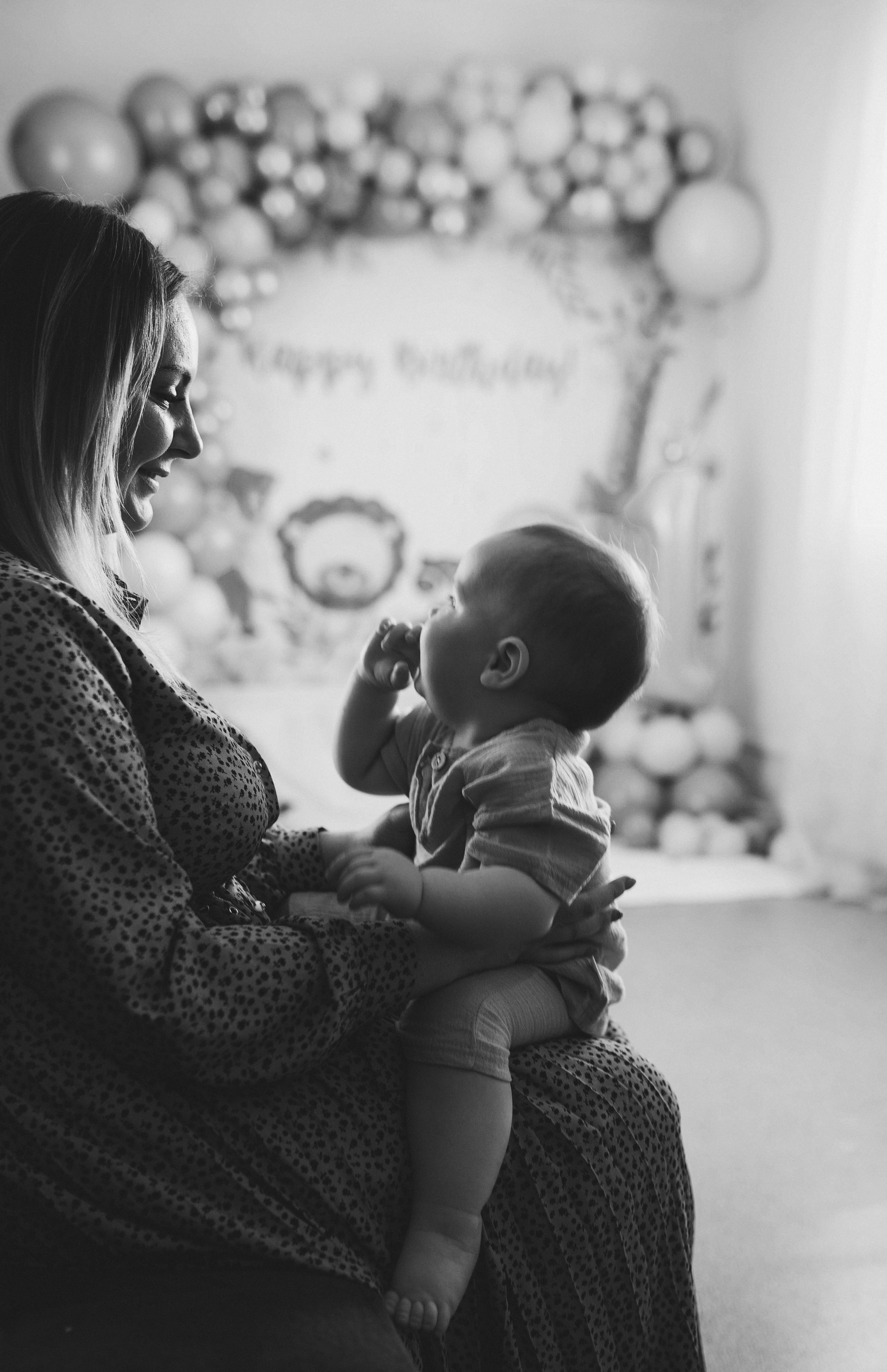 1 годик Мишеньке. Семейный и детский фотограф город Тында Дарья