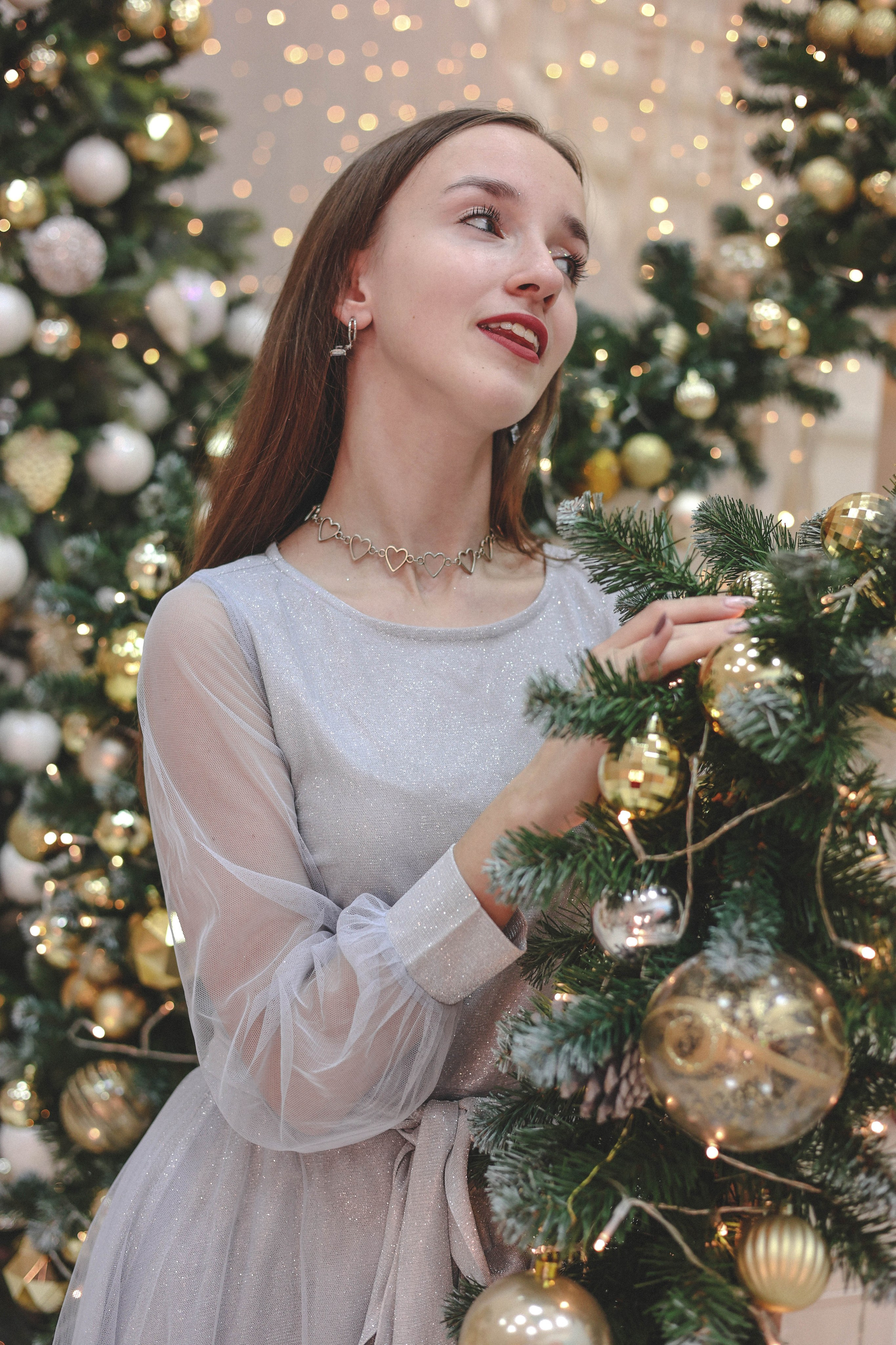 Новогодняя история «Ирина и ее семья». Фотограф в Москве Анастасия Калинина